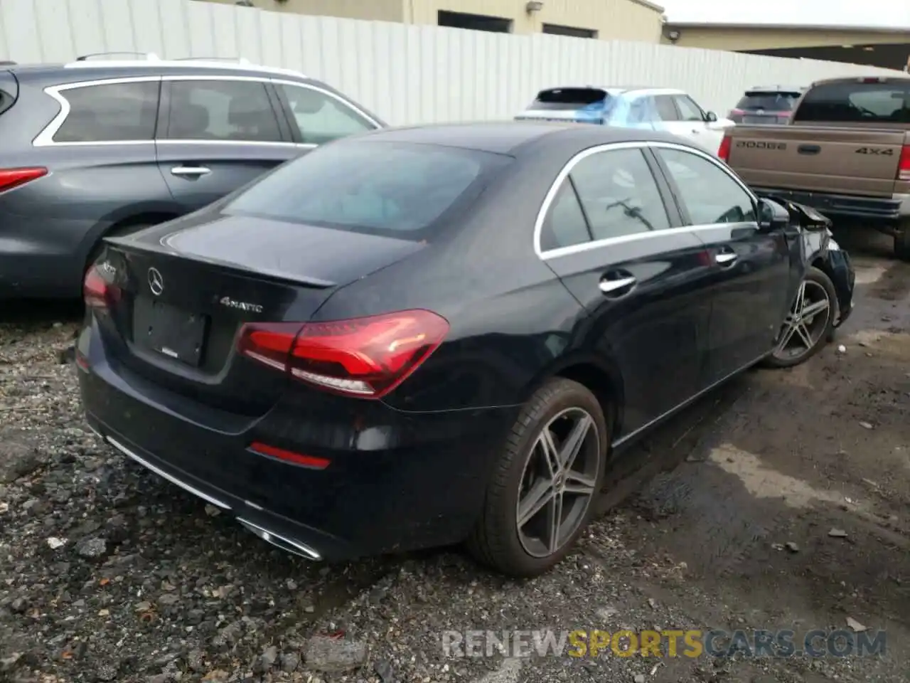 4 Photograph of a damaged car WDD3G4FB6KW030683 MERCEDES-BENZ A-CLASS 2019