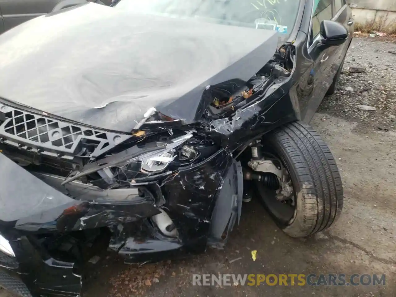 9 Photograph of a damaged car WDD3G4FB6KW030683 MERCEDES-BENZ A-CLASS 2019