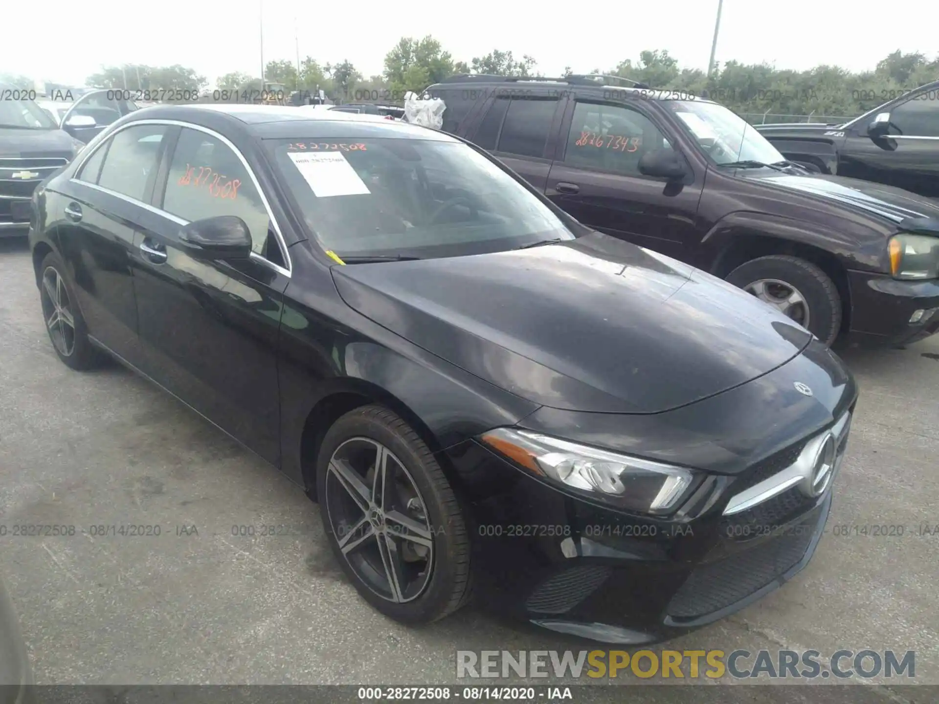 1 Photograph of a damaged car WDD3G4FB6KW032000 MERCEDES-BENZ A-CLASS 2019