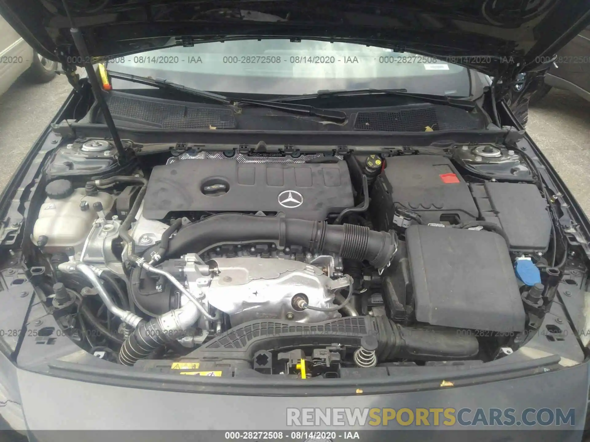 10 Photograph of a damaged car WDD3G4FB6KW032000 MERCEDES-BENZ A-CLASS 2019