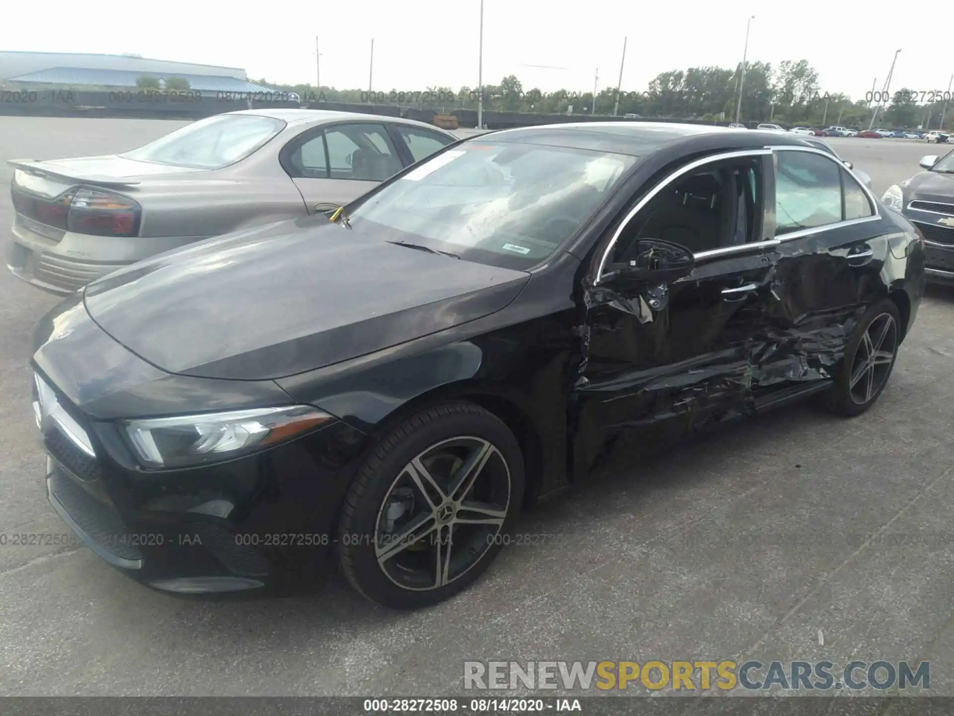 2 Photograph of a damaged car WDD3G4FB6KW032000 MERCEDES-BENZ A-CLASS 2019