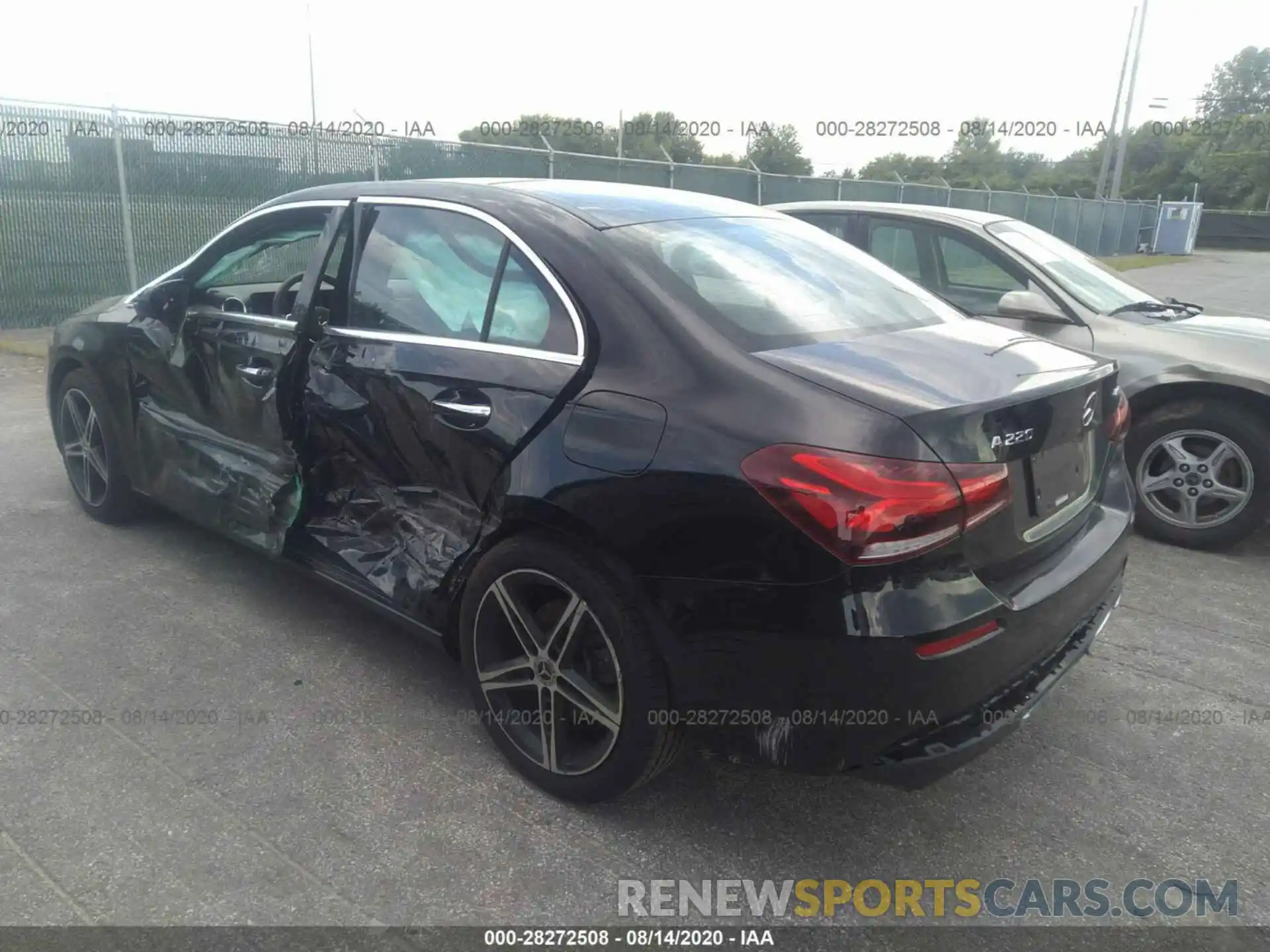 3 Photograph of a damaged car WDD3G4FB6KW032000 MERCEDES-BENZ A-CLASS 2019