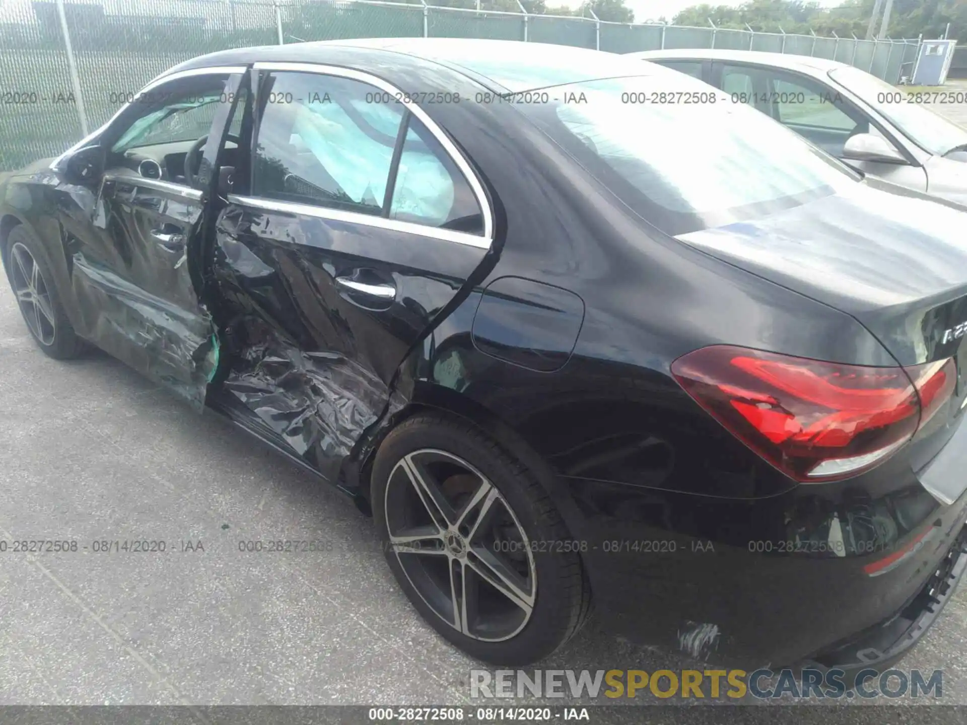 6 Photograph of a damaged car WDD3G4FB6KW032000 MERCEDES-BENZ A-CLASS 2019