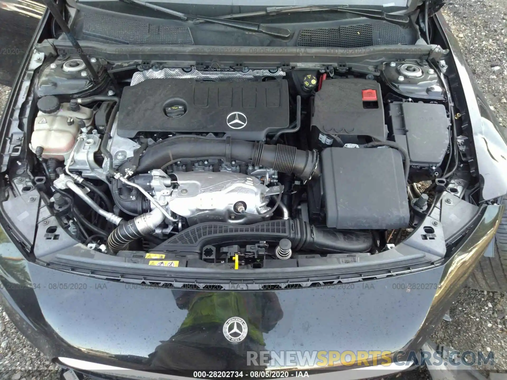 10 Photograph of a damaged car WDD3G4FB6KW035415 MERCEDES-BENZ A-CLASS 2019