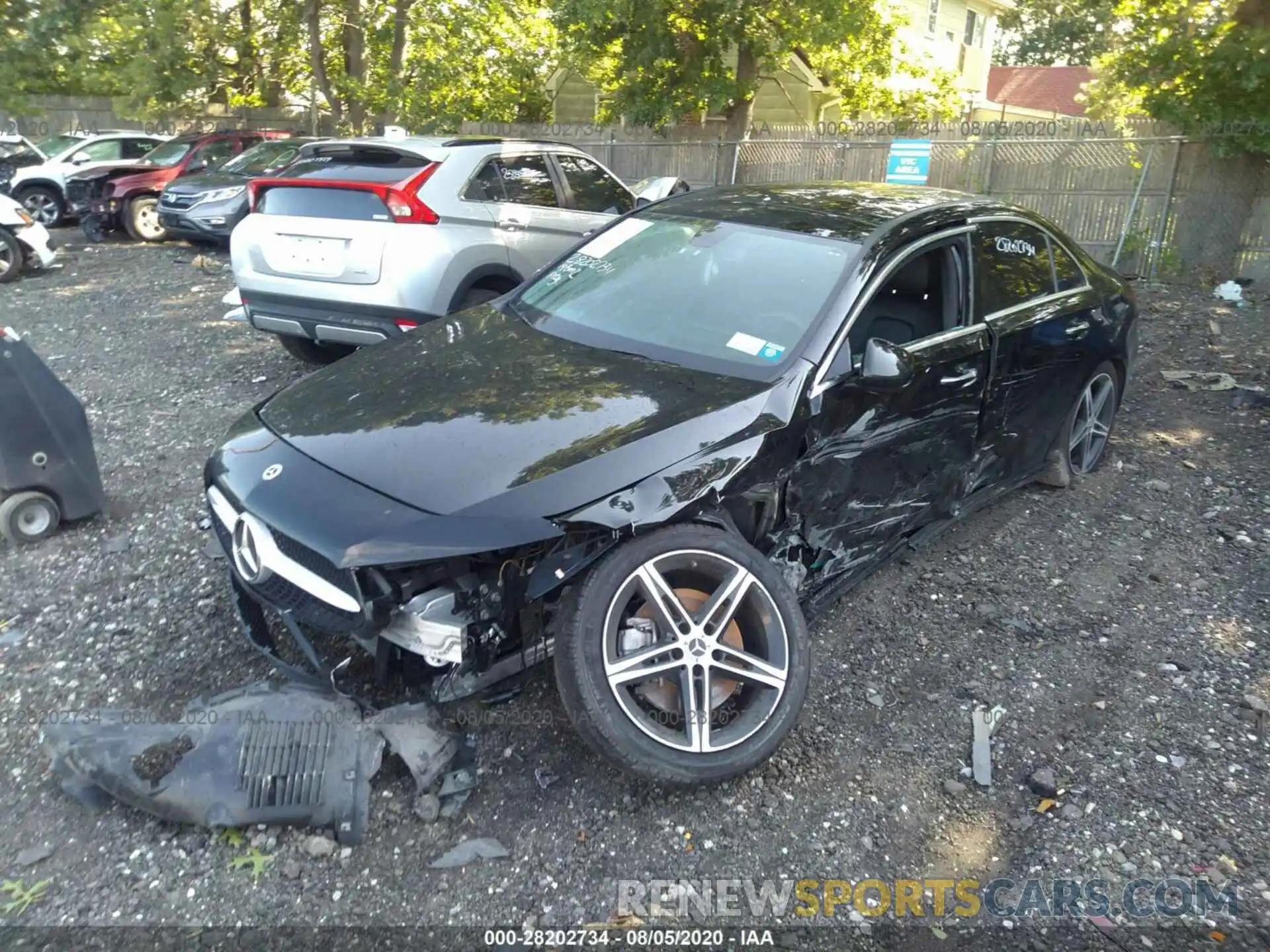 2 Фотография поврежденного автомобиля WDD3G4FB6KW035415 MERCEDES-BENZ A-CLASS 2019