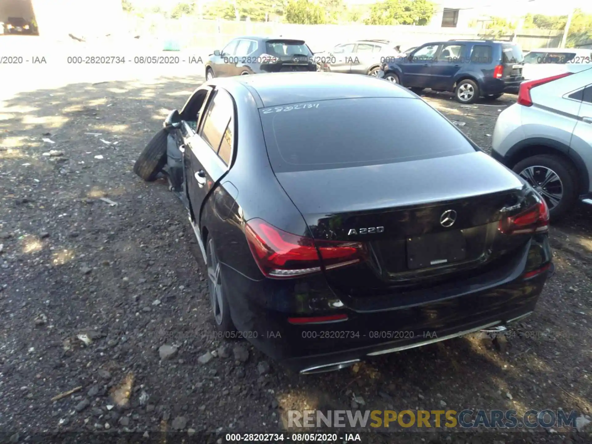 3 Photograph of a damaged car WDD3G4FB6KW035415 MERCEDES-BENZ A-CLASS 2019