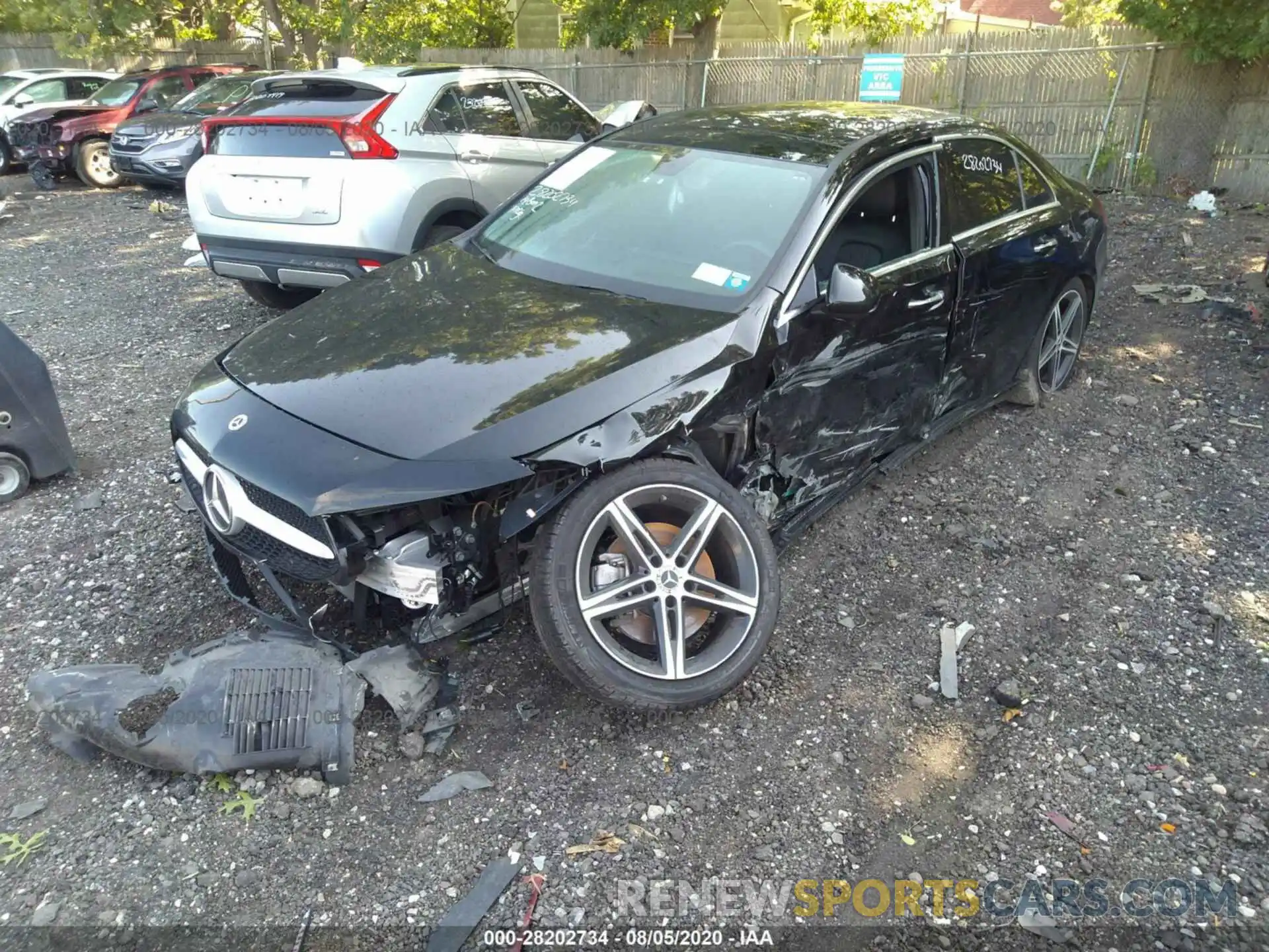 6 Photograph of a damaged car WDD3G4FB6KW035415 MERCEDES-BENZ A-CLASS 2019