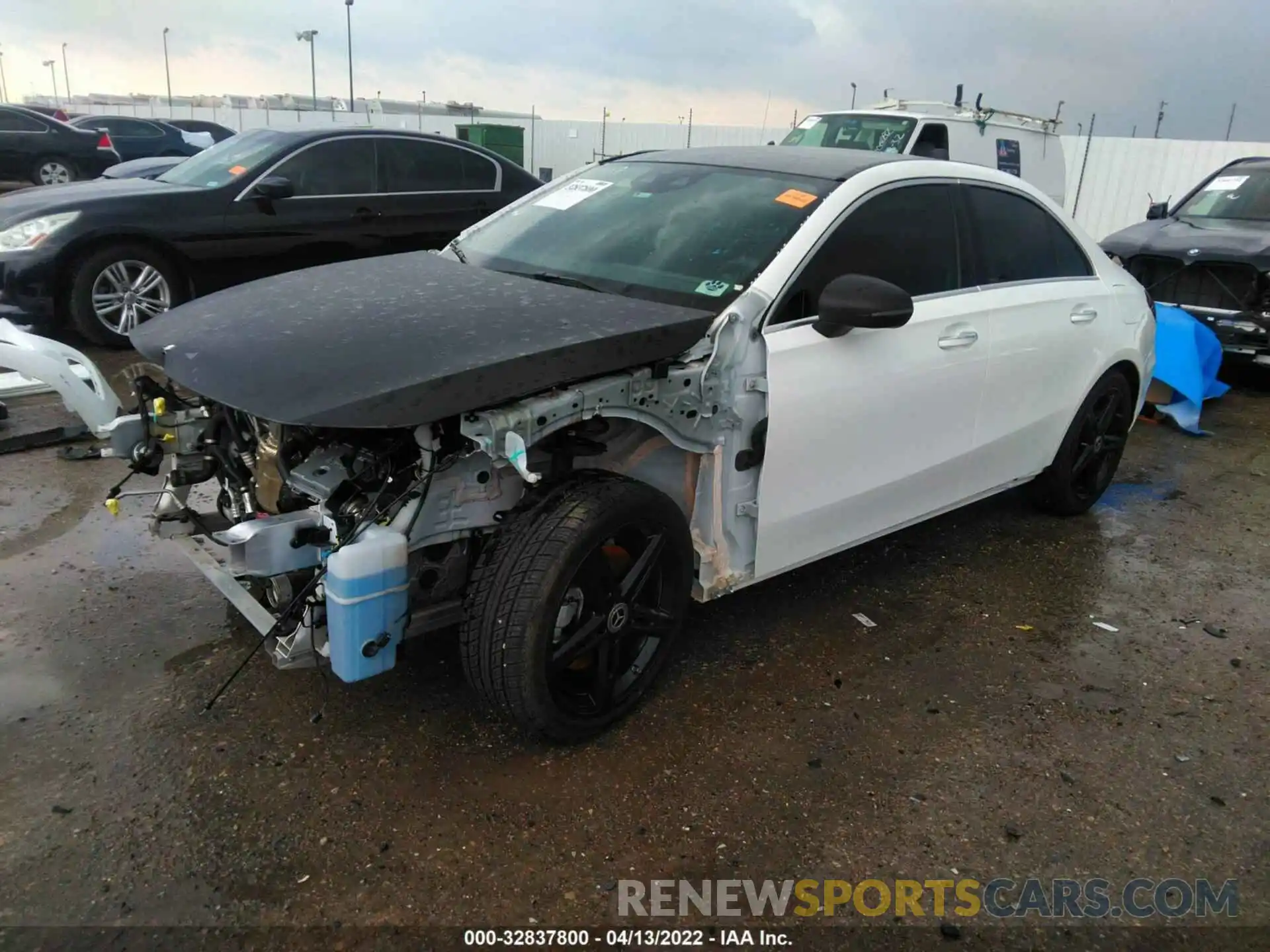 2 Photograph of a damaged car WDD3G4FB7KW000706 MERCEDES-BENZ A-CLASS 2019