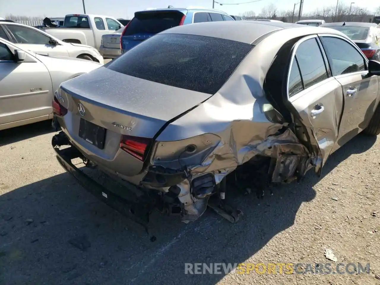 9 Photograph of a damaged car WDD3G4FB7KW001290 MERCEDES-BENZ A-CLASS 2019