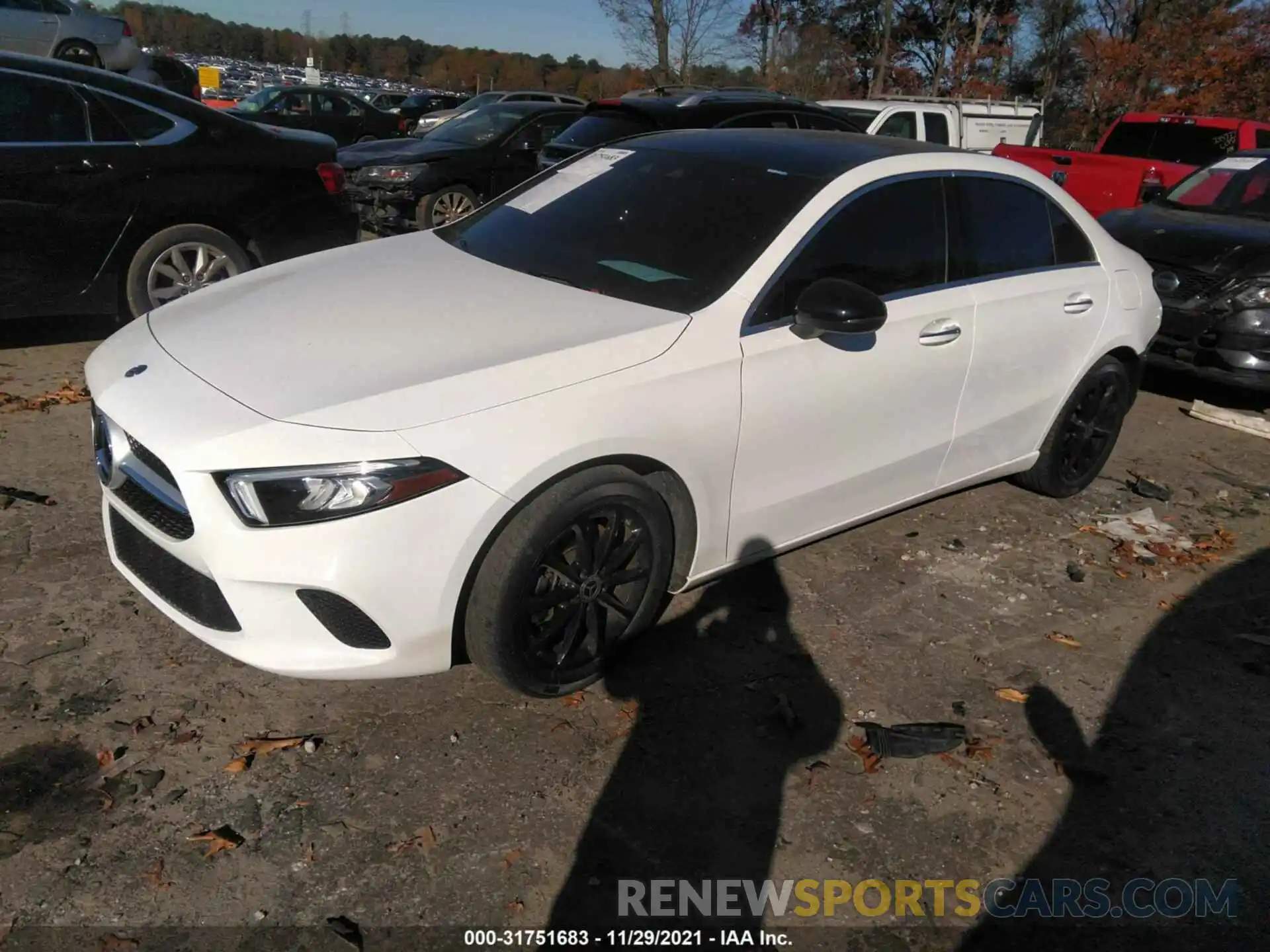 2 Photograph of a damaged car WDD3G4FB7KW002939 MERCEDES-BENZ A-CLASS 2019