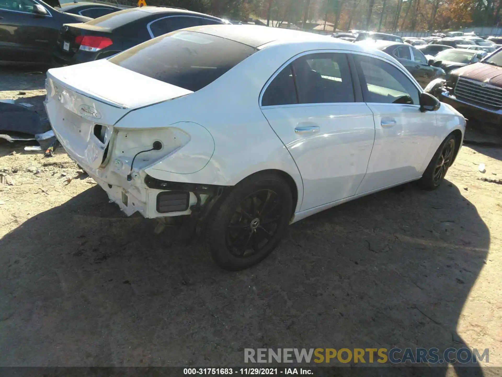 4 Photograph of a damaged car WDD3G4FB7KW002939 MERCEDES-BENZ A-CLASS 2019