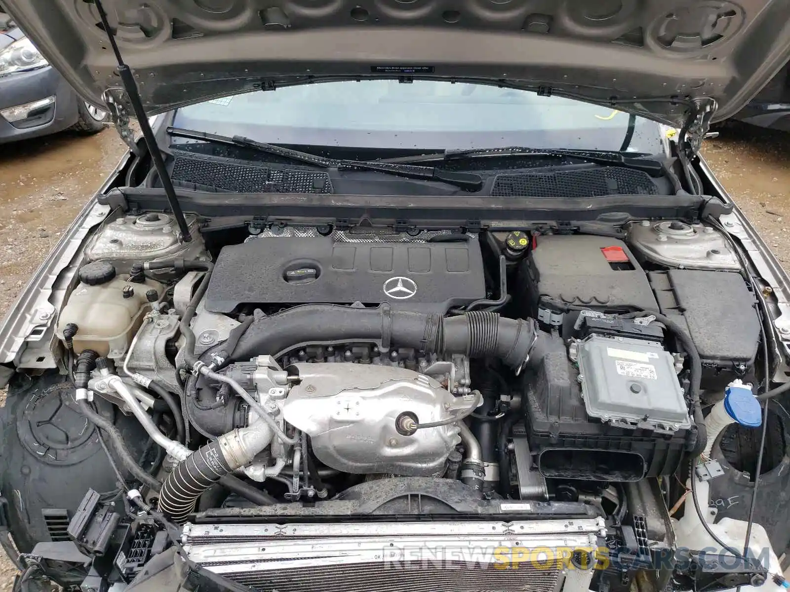 7 Photograph of a damaged car WDD3G4FB7KW002987 MERCEDES-BENZ A-CLASS 2019