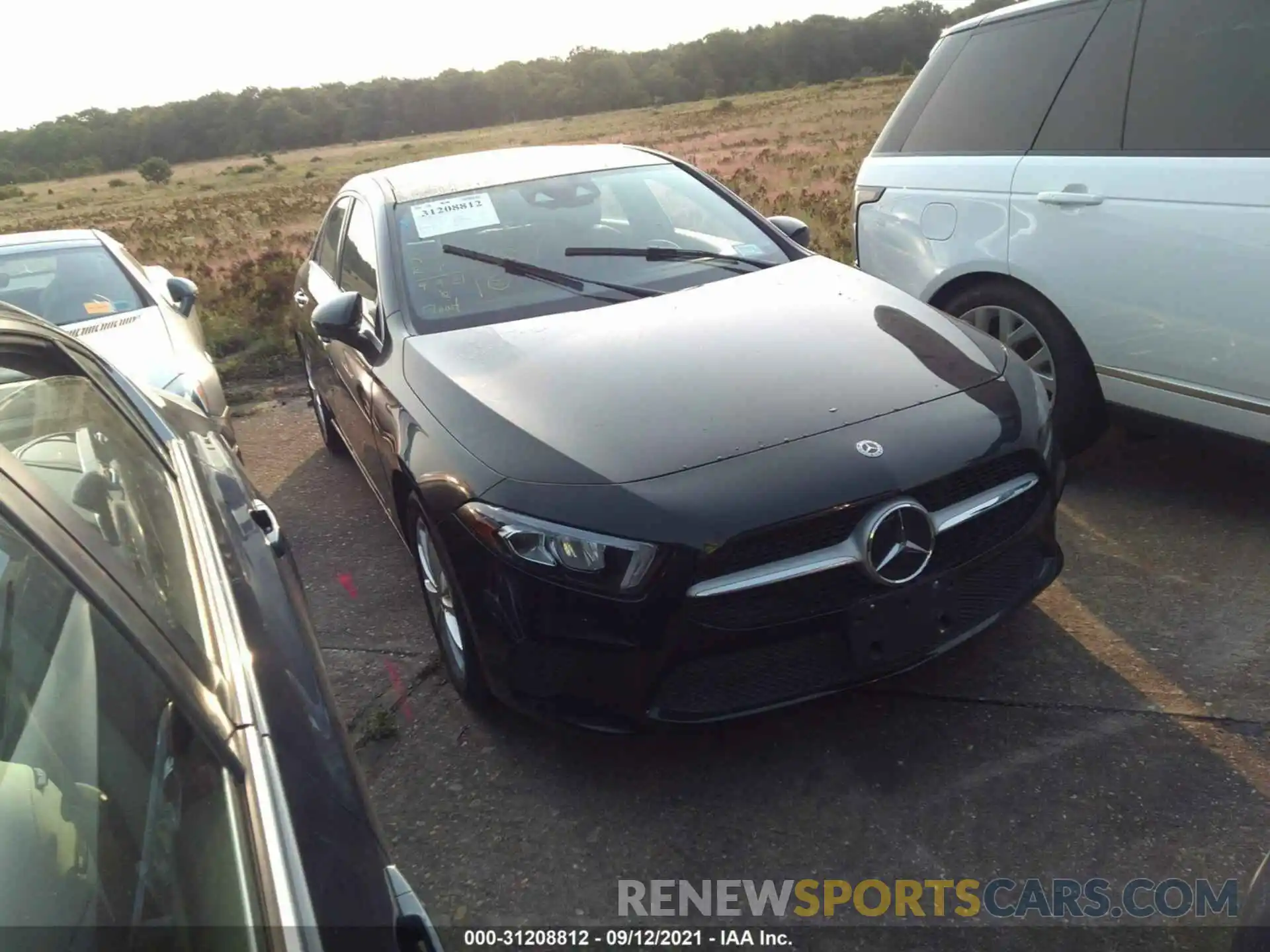 1 Photograph of a damaged car WDD3G4FB7KW003038 MERCEDES-BENZ A-CLASS 2019