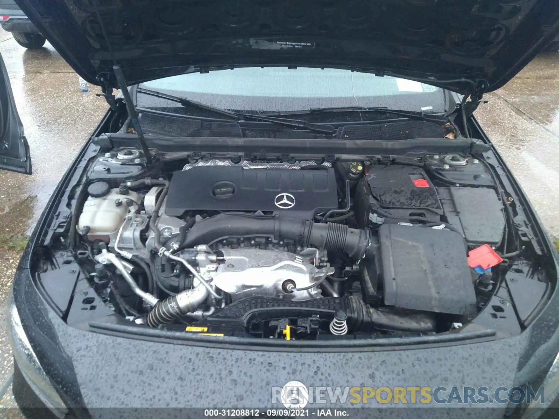 10 Photograph of a damaged car WDD3G4FB7KW003038 MERCEDES-BENZ A-CLASS 2019