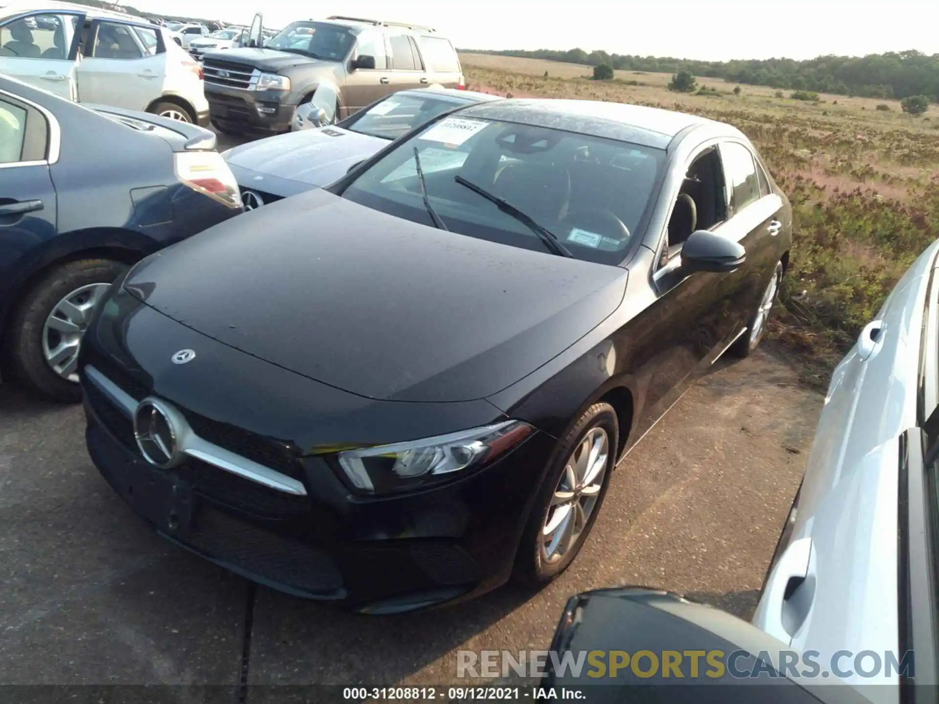 2 Photograph of a damaged car WDD3G4FB7KW003038 MERCEDES-BENZ A-CLASS 2019