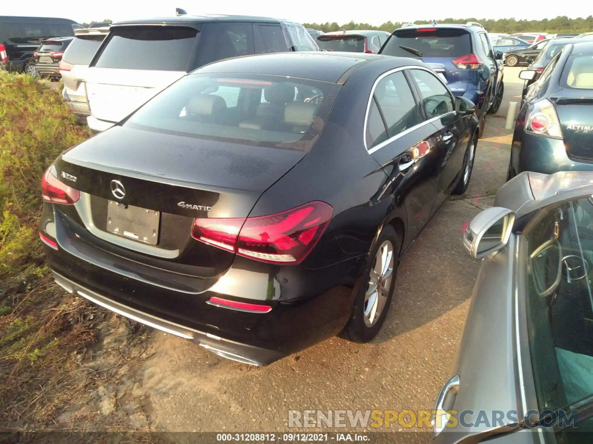 4 Photograph of a damaged car WDD3G4FB7KW003038 MERCEDES-BENZ A-CLASS 2019