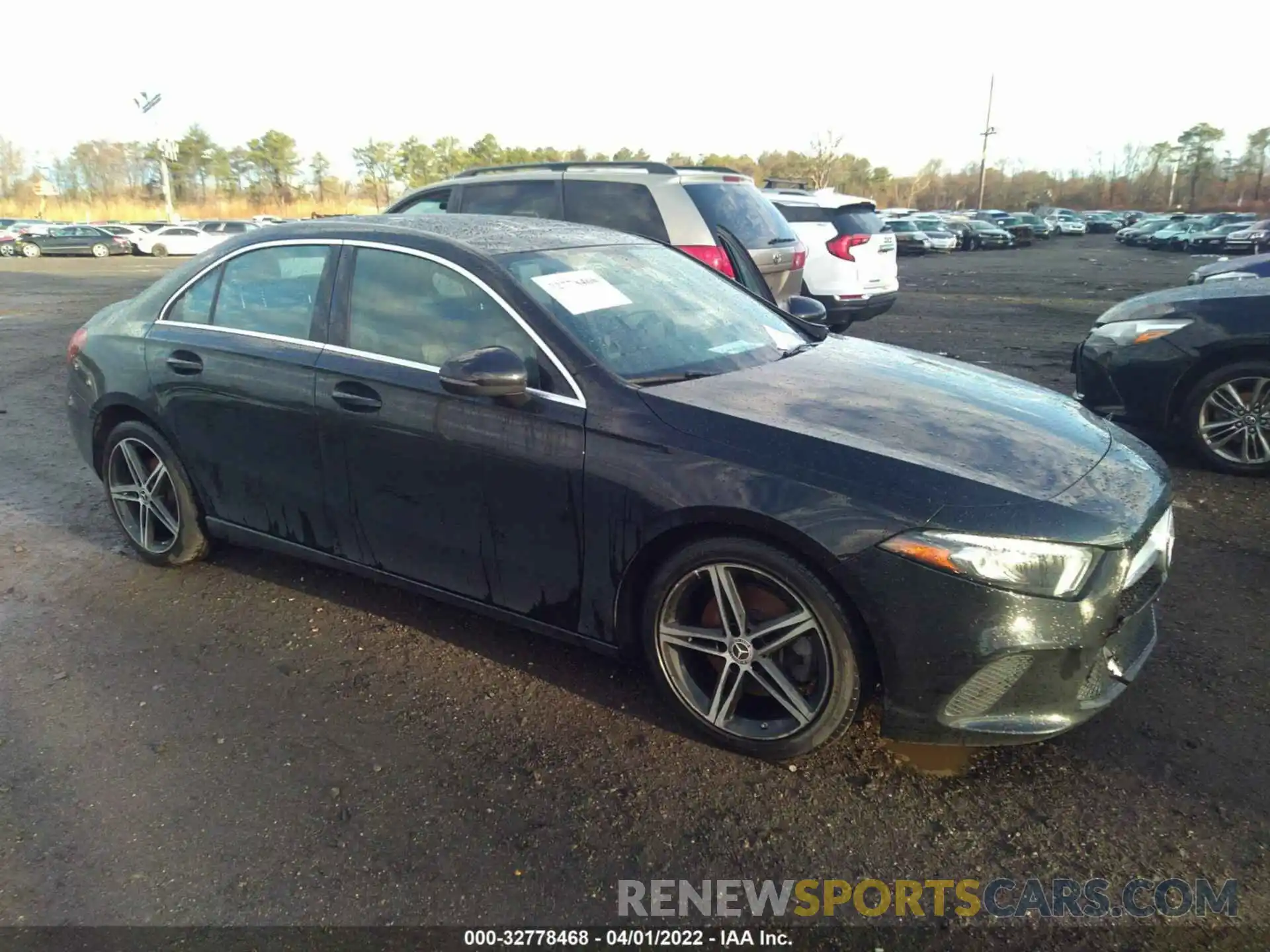 1 Photograph of a damaged car WDD3G4FB7KW006697 MERCEDES-BENZ A-CLASS 2019