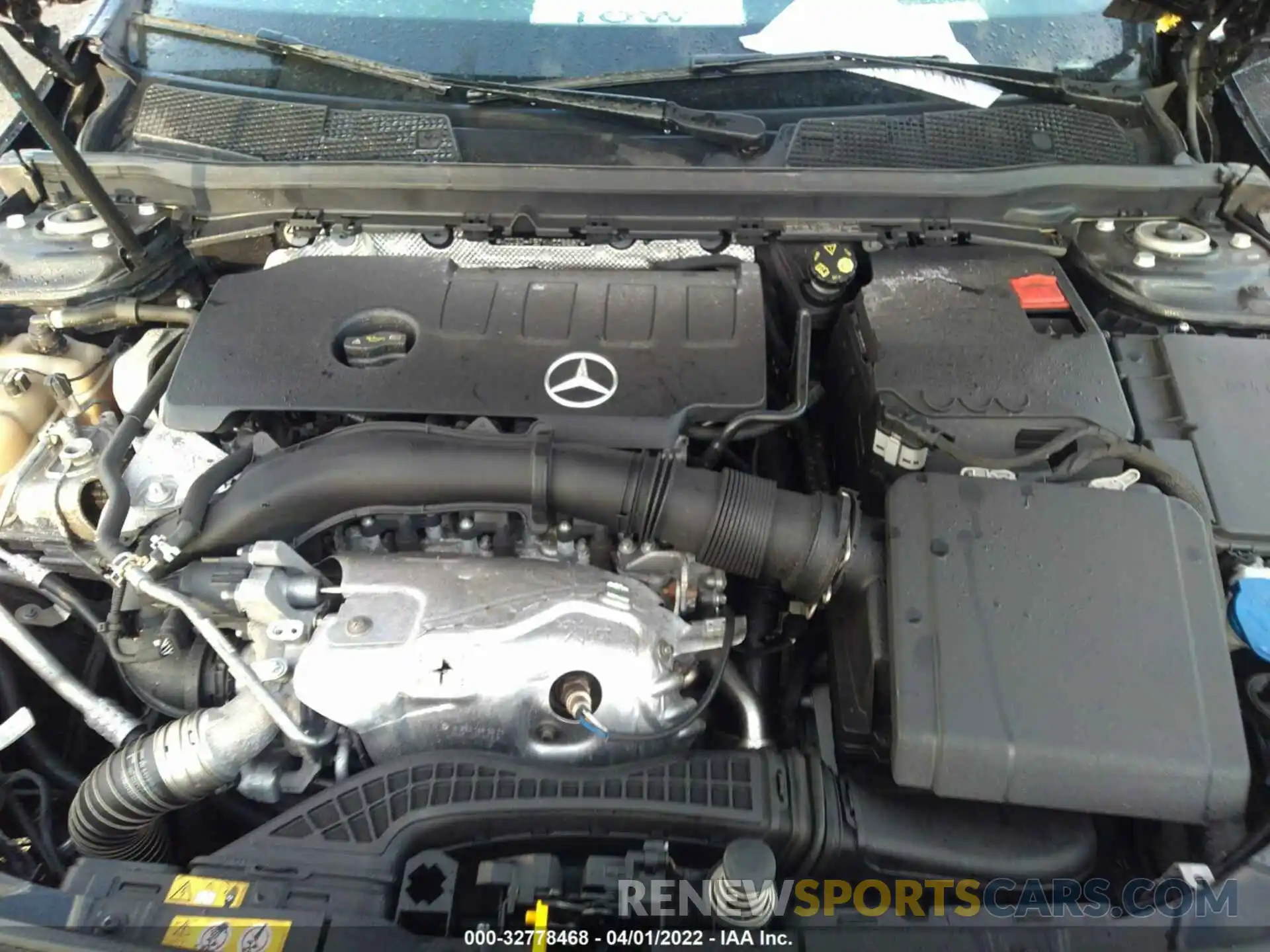 10 Photograph of a damaged car WDD3G4FB7KW006697 MERCEDES-BENZ A-CLASS 2019