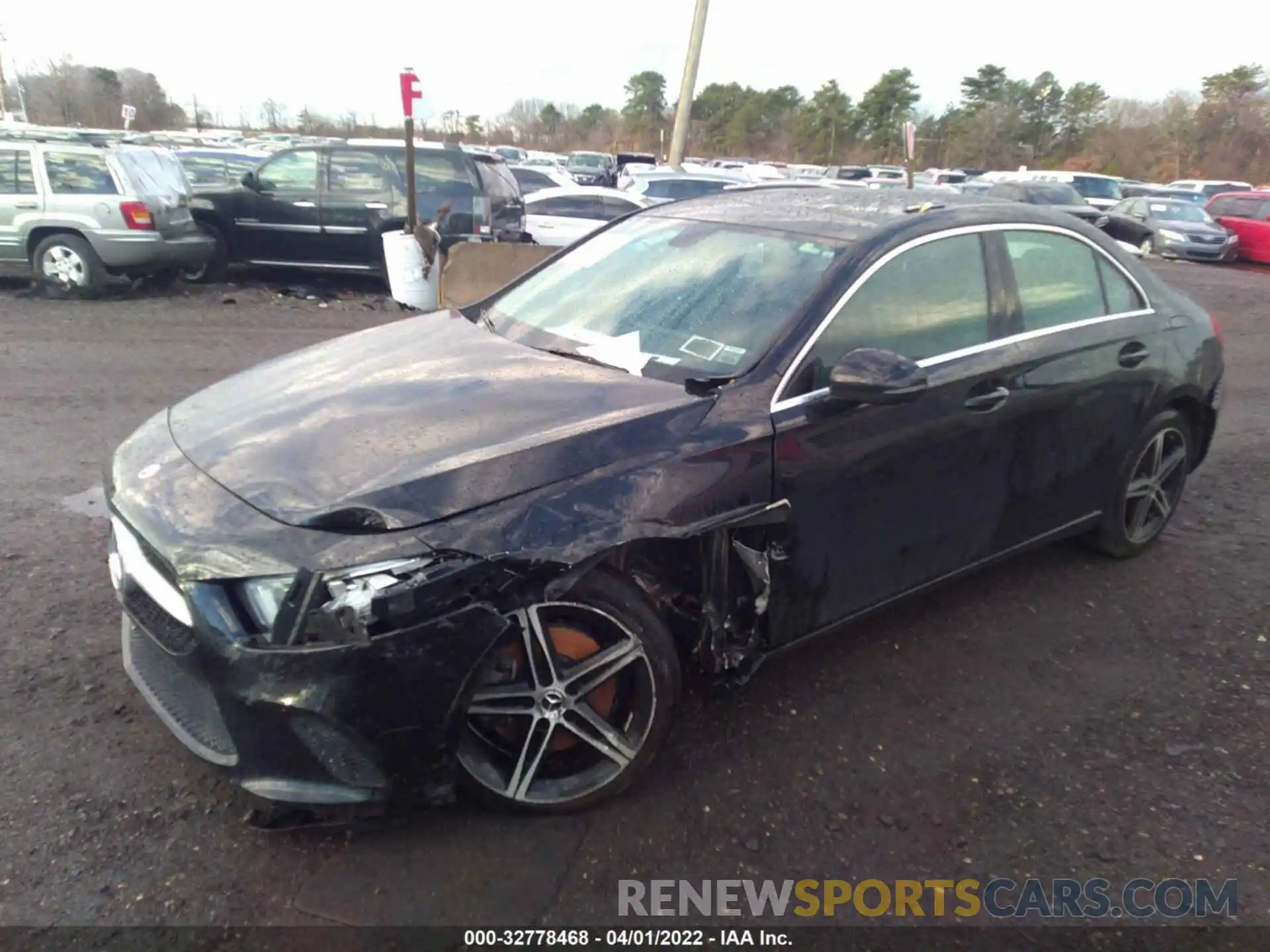 2 Photograph of a damaged car WDD3G4FB7KW006697 MERCEDES-BENZ A-CLASS 2019