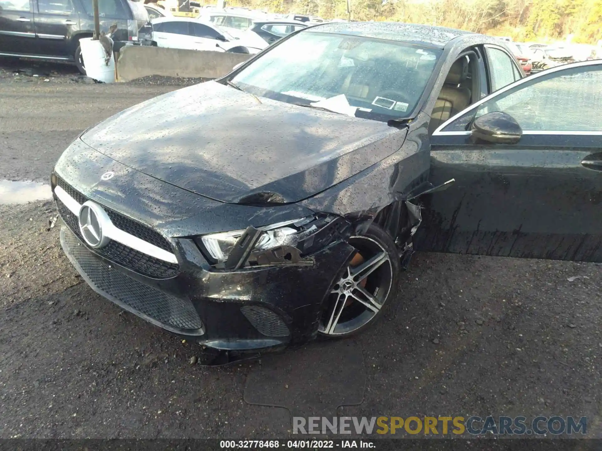 6 Photograph of a damaged car WDD3G4FB7KW006697 MERCEDES-BENZ A-CLASS 2019