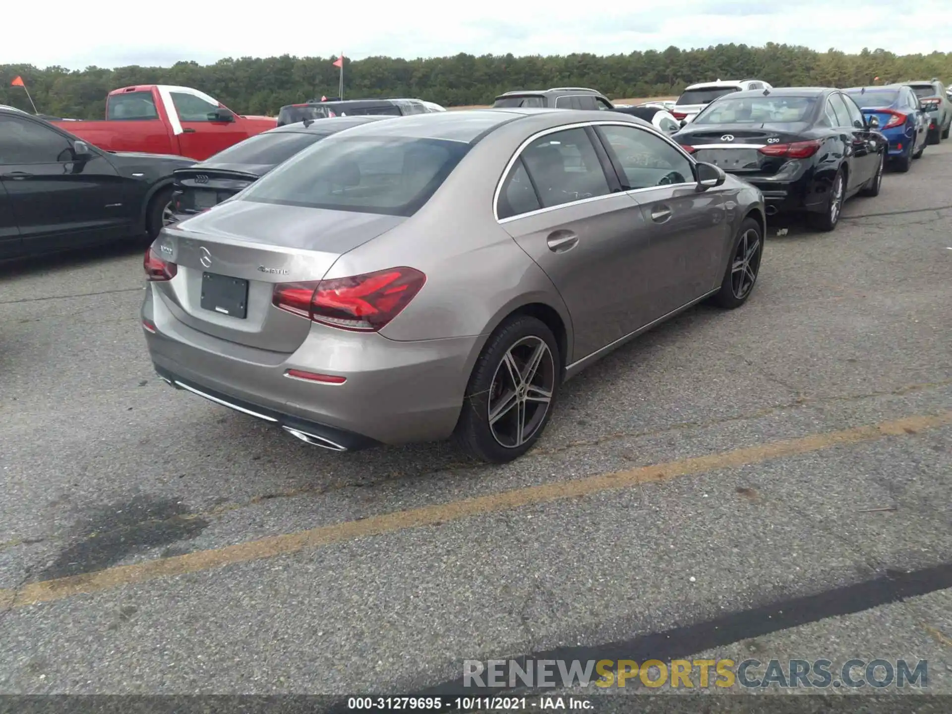 4 Photograph of a damaged car WDD3G4FB7KW010670 MERCEDES-BENZ A-CLASS 2019