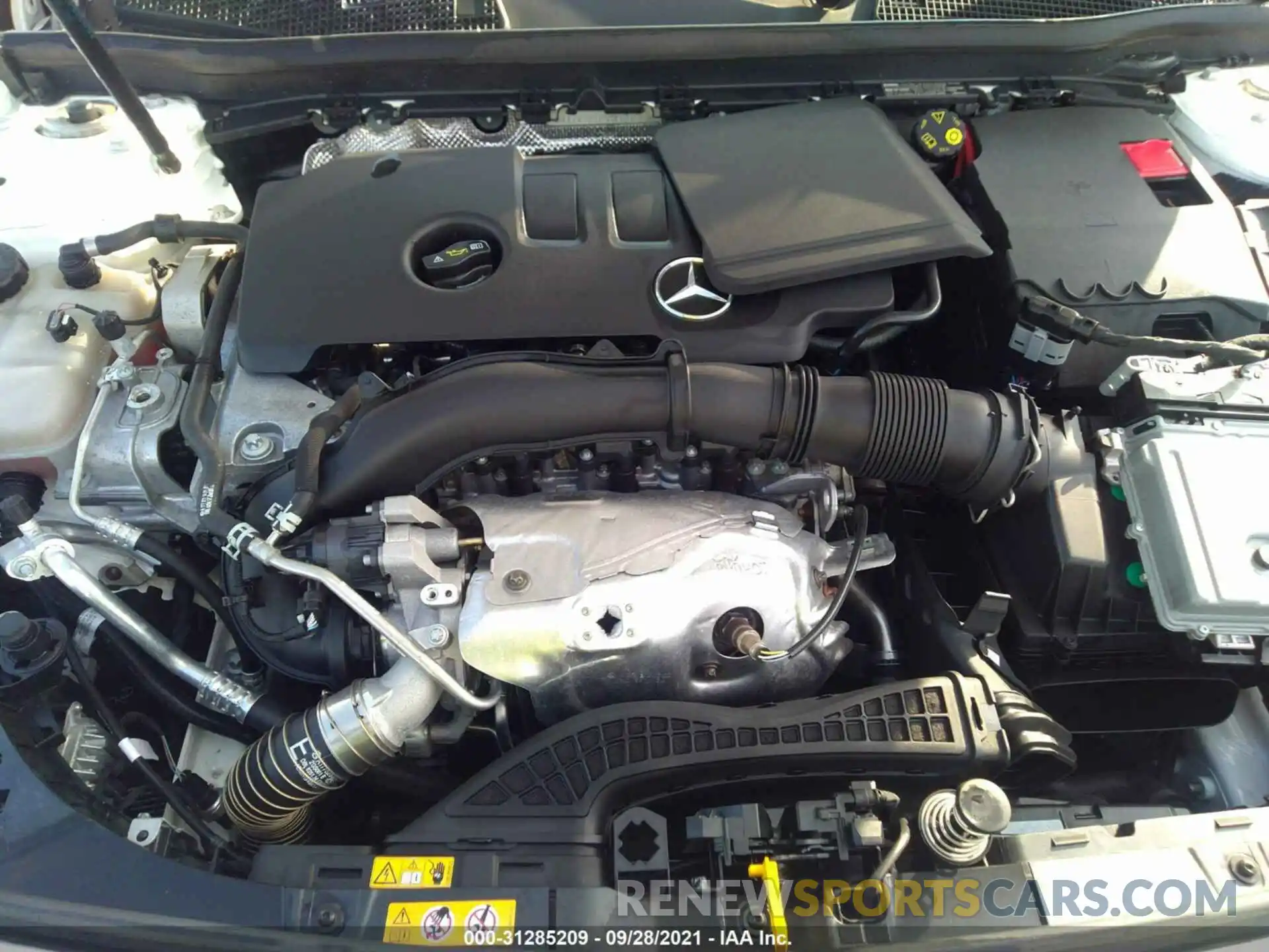 10 Photograph of a damaged car WDD3G4FB7KW010734 MERCEDES-BENZ A-CLASS 2019