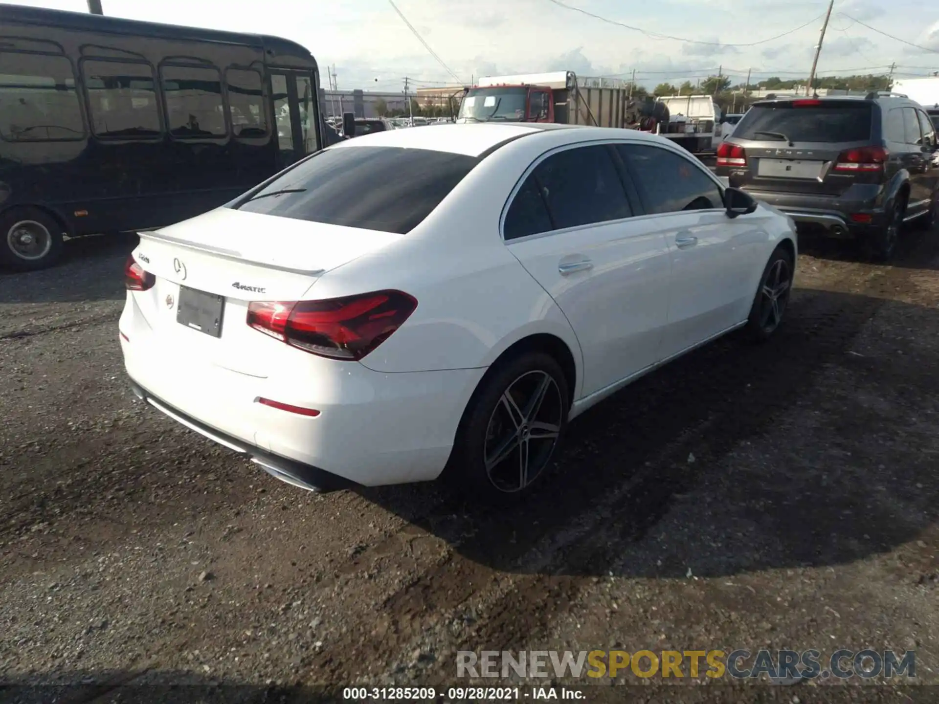 4 Photograph of a damaged car WDD3G4FB7KW010734 MERCEDES-BENZ A-CLASS 2019