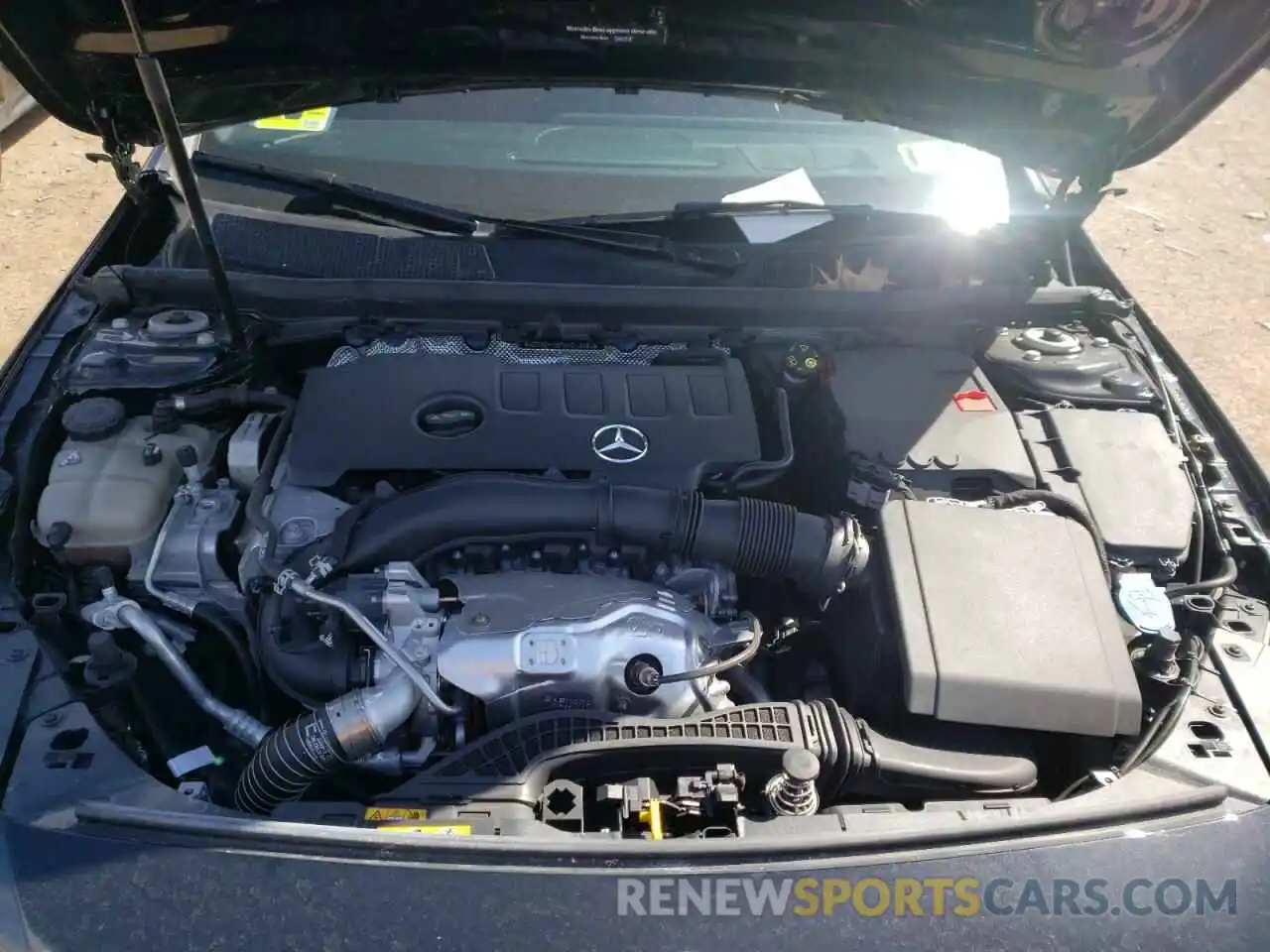 7 Photograph of a damaged car WDD3G4FB7KW013391 MERCEDES-BENZ A-CLASS 2019