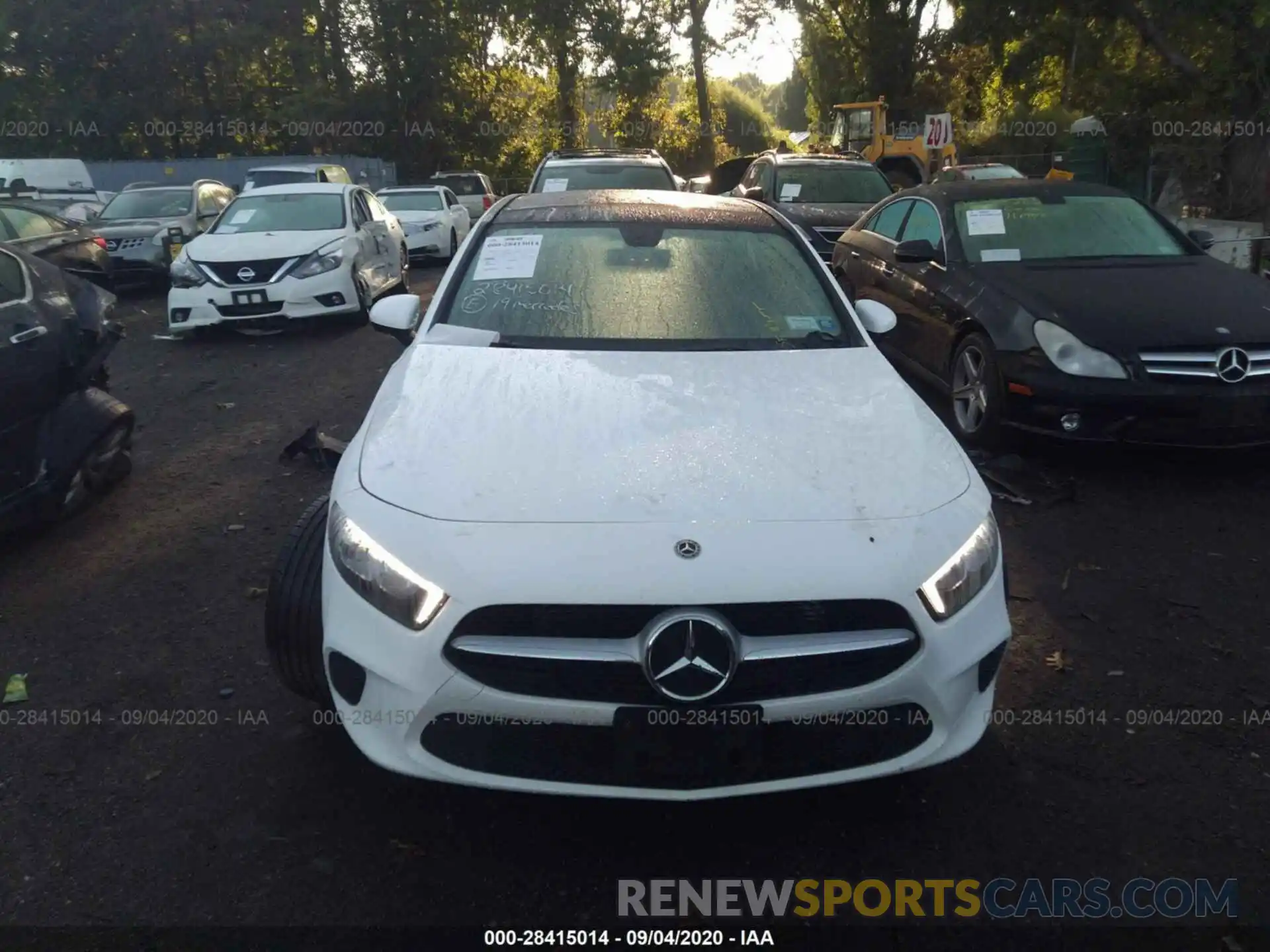 6 Photograph of a damaged car WDD3G4FB7KW020356 MERCEDES-BENZ A-CLASS 2019