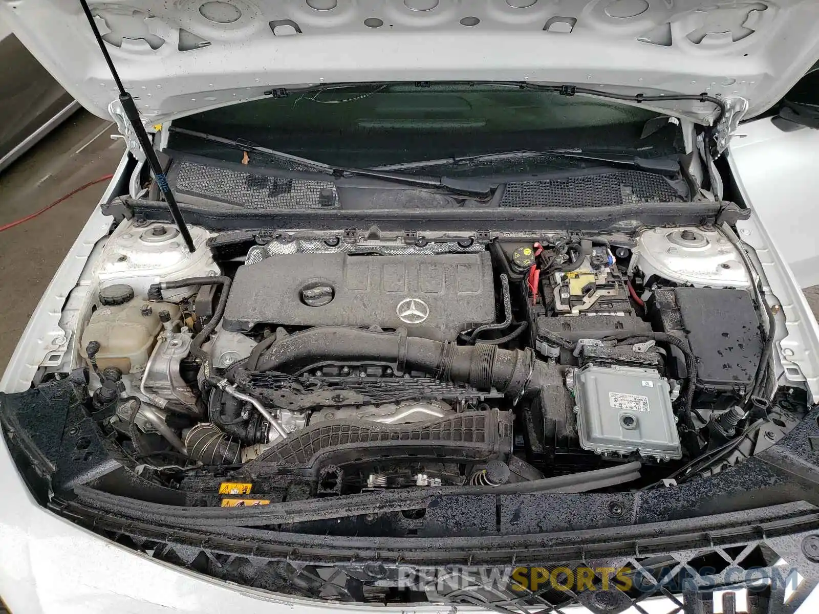 7 Photograph of a damaged car WDD3G4FB7KW023547 MERCEDES-BENZ A-CLASS 2019