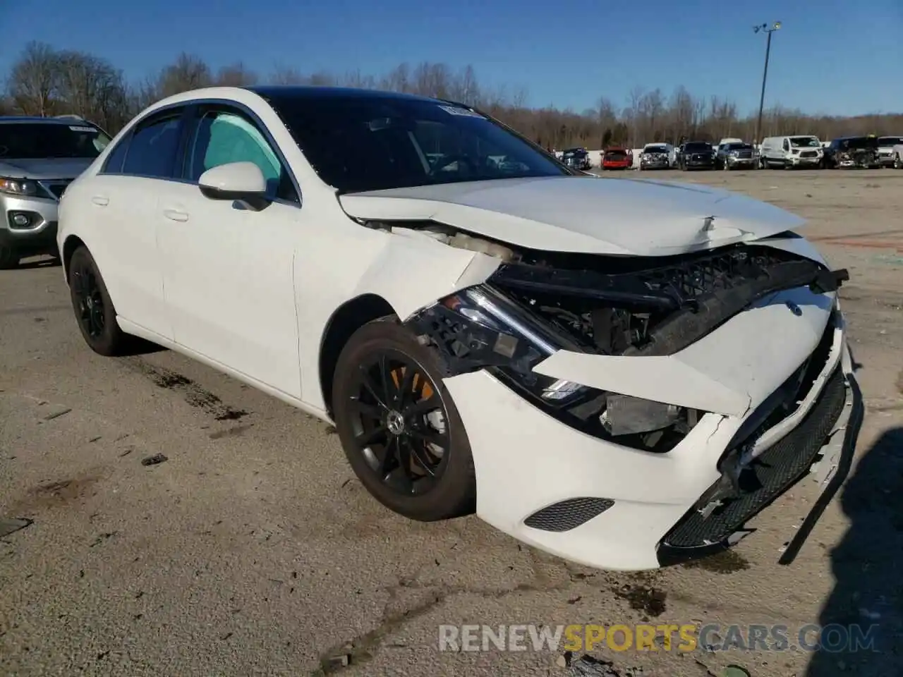 1 Photograph of a damaged car WDD3G4FB7KW024004 MERCEDES-BENZ A-CLASS 2019