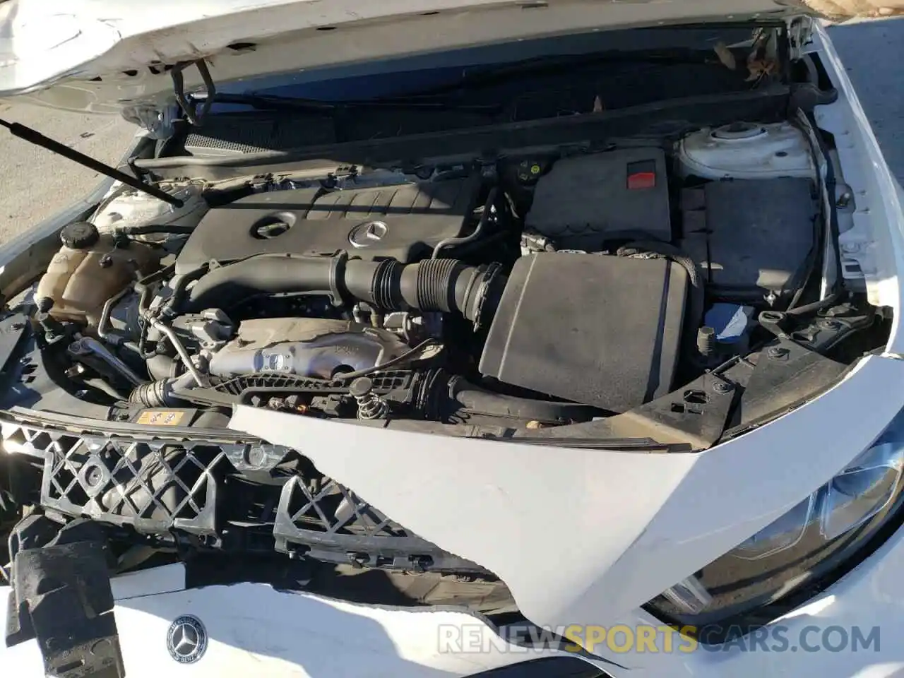 7 Photograph of a damaged car WDD3G4FB7KW024004 MERCEDES-BENZ A-CLASS 2019