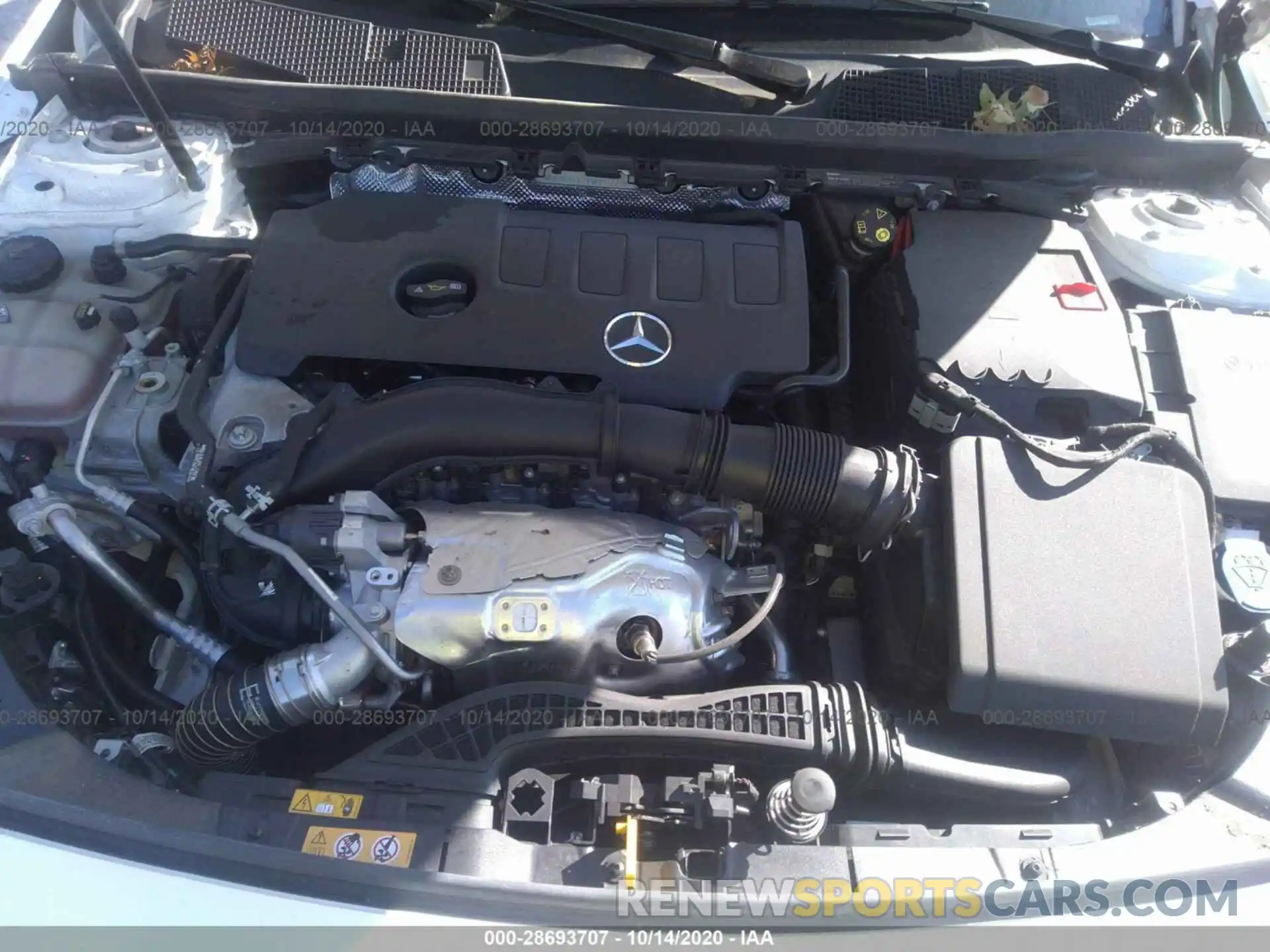 10 Photograph of a damaged car WDD3G4FB7KW025119 MERCEDES-BENZ A-CLASS 2019