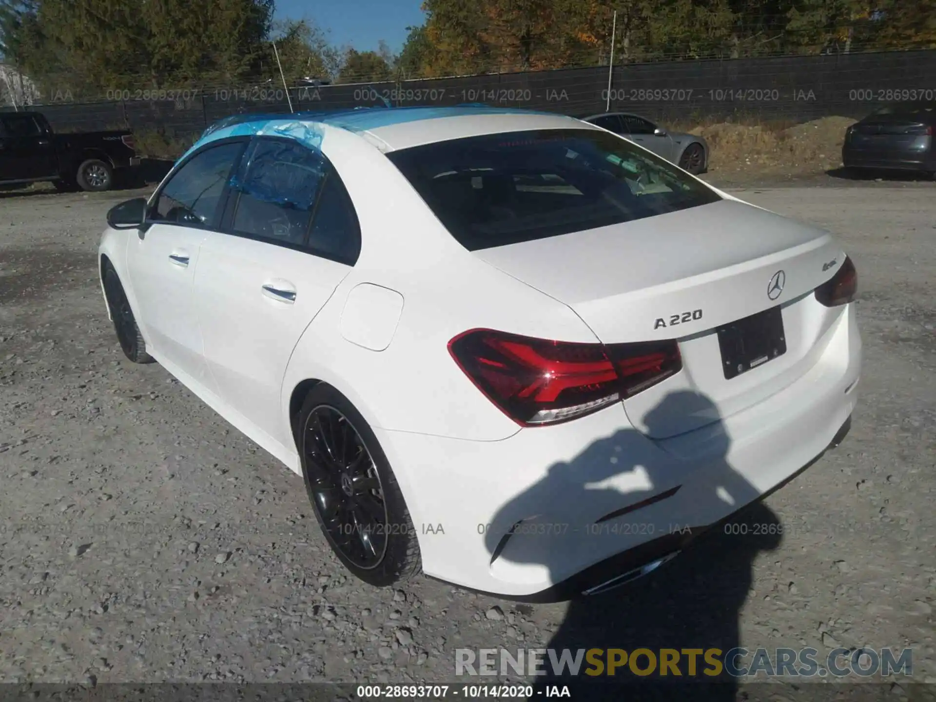 3 Photograph of a damaged car WDD3G4FB7KW025119 MERCEDES-BENZ A-CLASS 2019