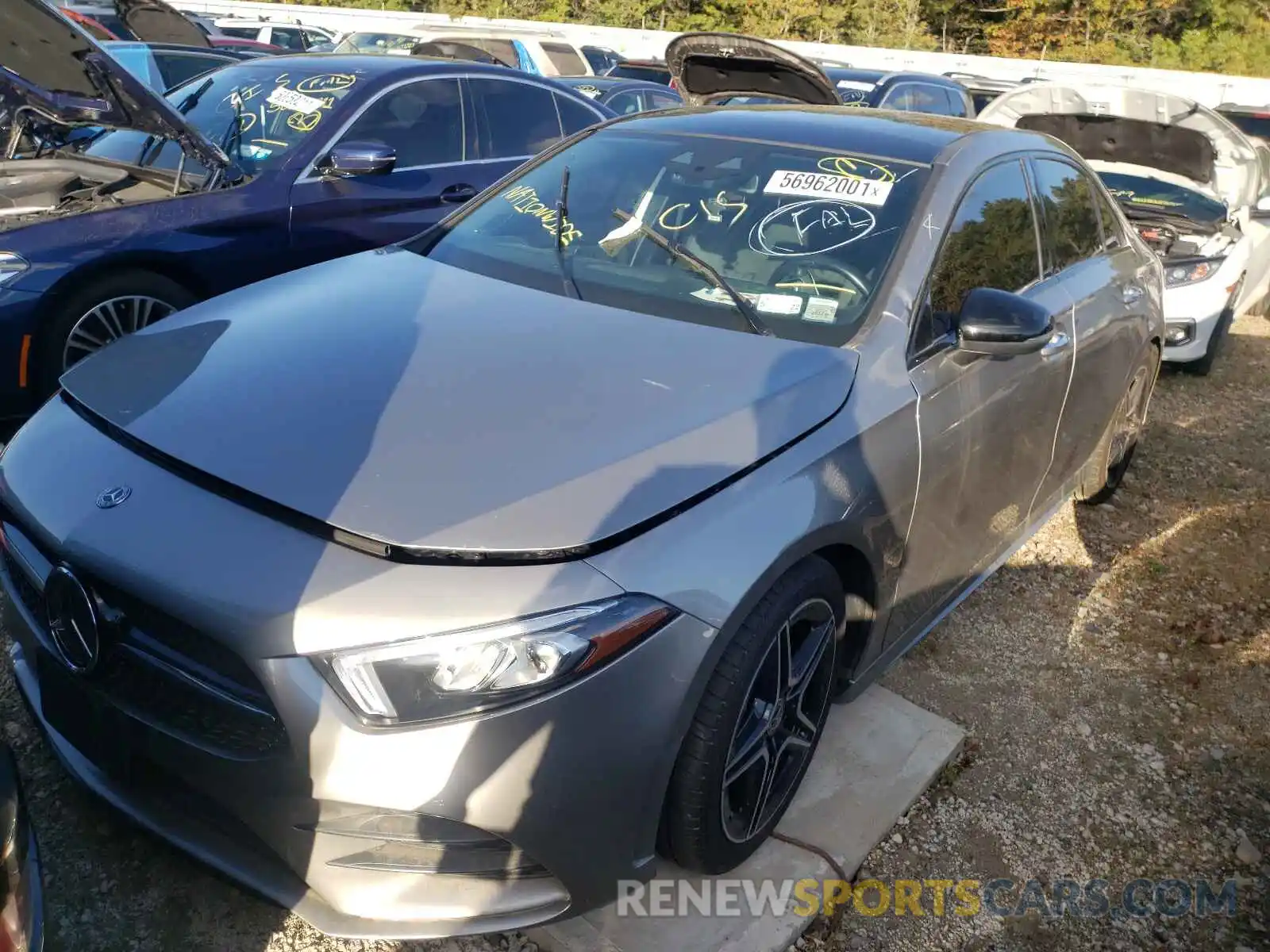 2 Photograph of a damaged car WDD3G4FB7KW031227 MERCEDES-BENZ A-CLASS 2019