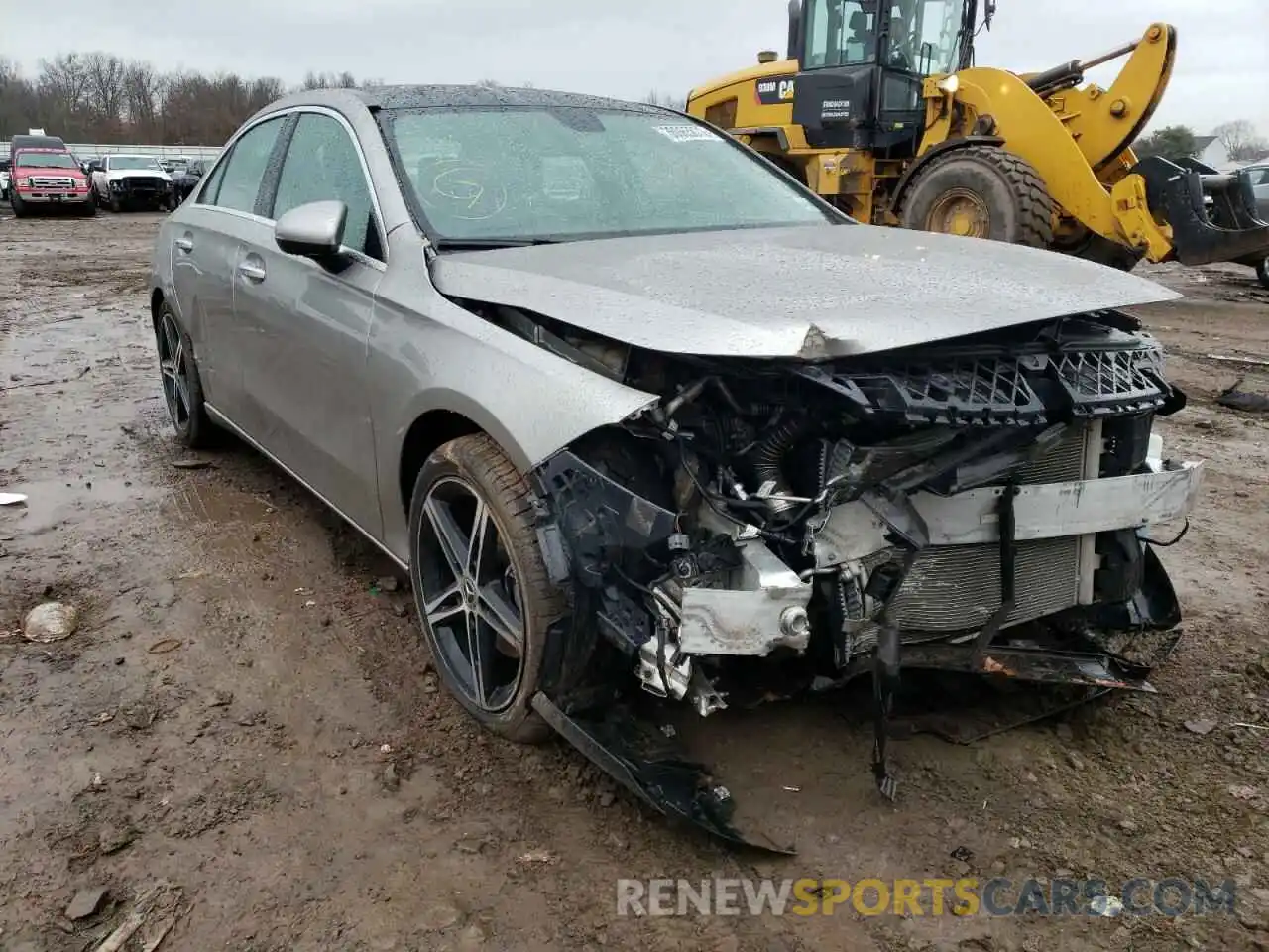 1 Photograph of a damaged car WDD3G4FB7KW035469 MERCEDES-BENZ A-CLASS 2019