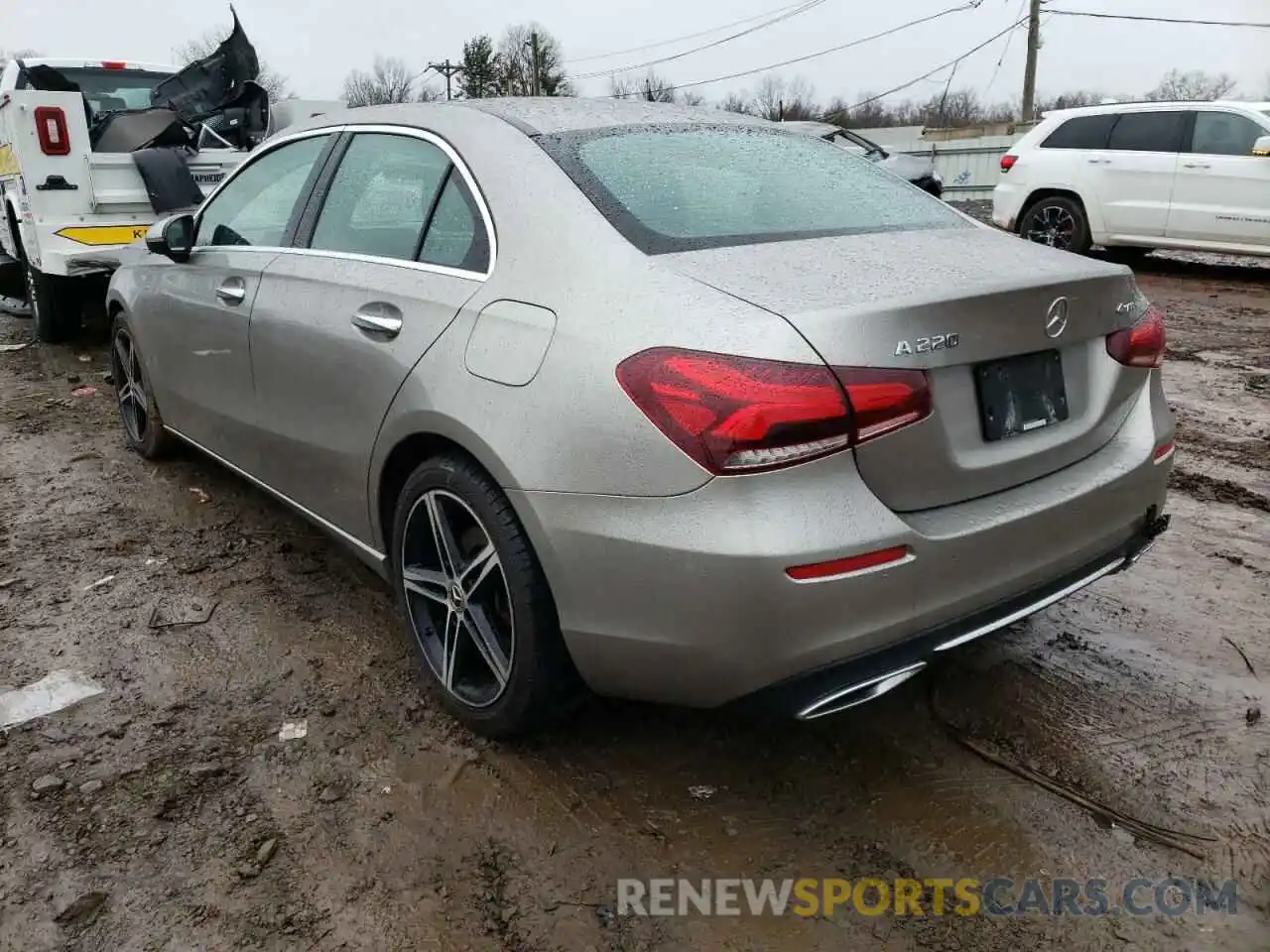 3 Photograph of a damaged car WDD3G4FB7KW035469 MERCEDES-BENZ A-CLASS 2019