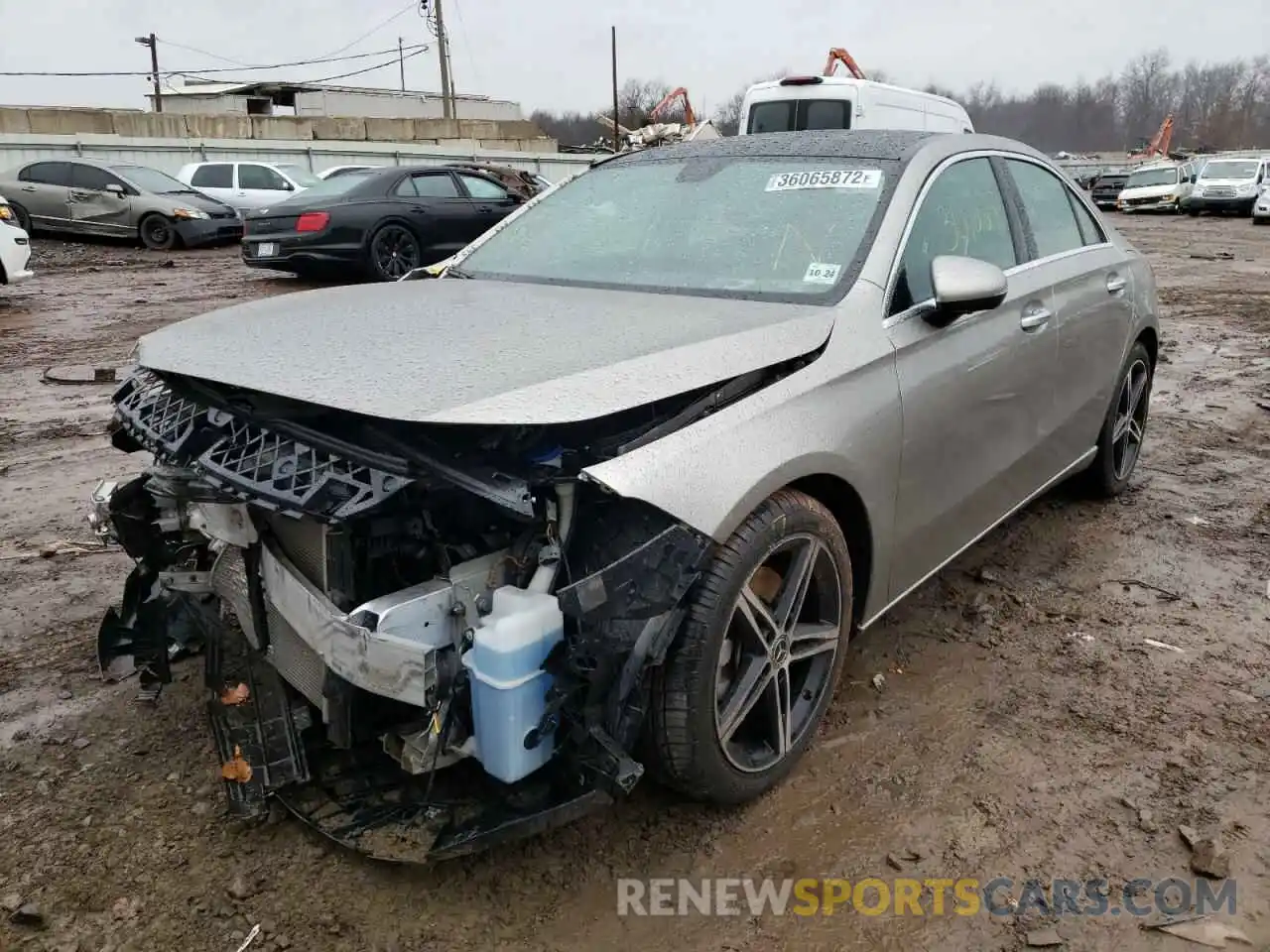 9 Photograph of a damaged car WDD3G4FB7KW035469 MERCEDES-BENZ A-CLASS 2019