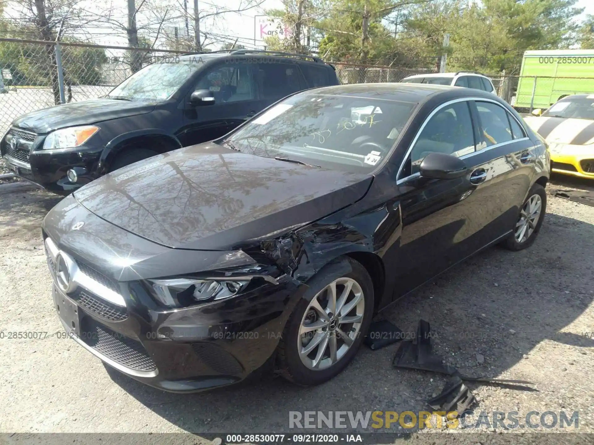 2 Photograph of a damaged car WDD3G4FB8KW002061 MERCEDES-BENZ A-CLASS 2019