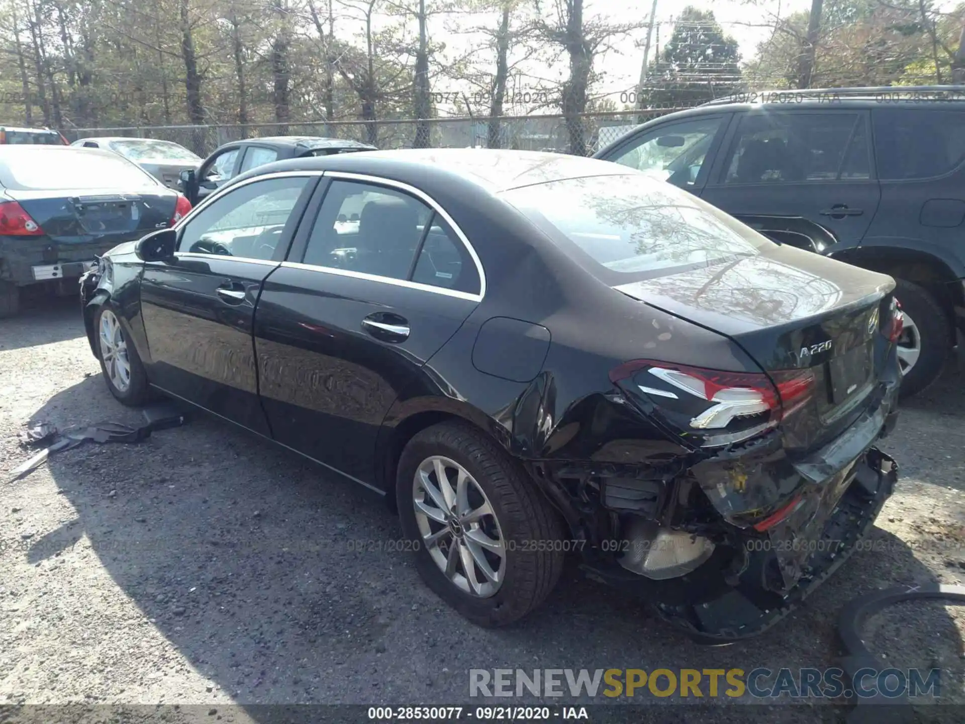 3 Photograph of a damaged car WDD3G4FB8KW002061 MERCEDES-BENZ A-CLASS 2019