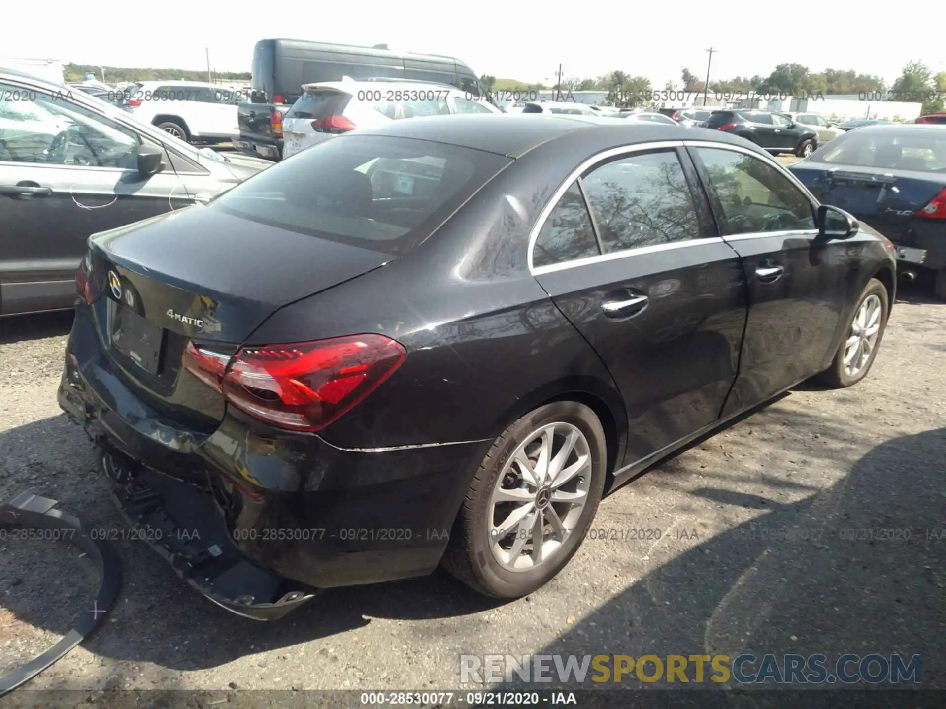 4 Photograph of a damaged car WDD3G4FB8KW002061 MERCEDES-BENZ A-CLASS 2019