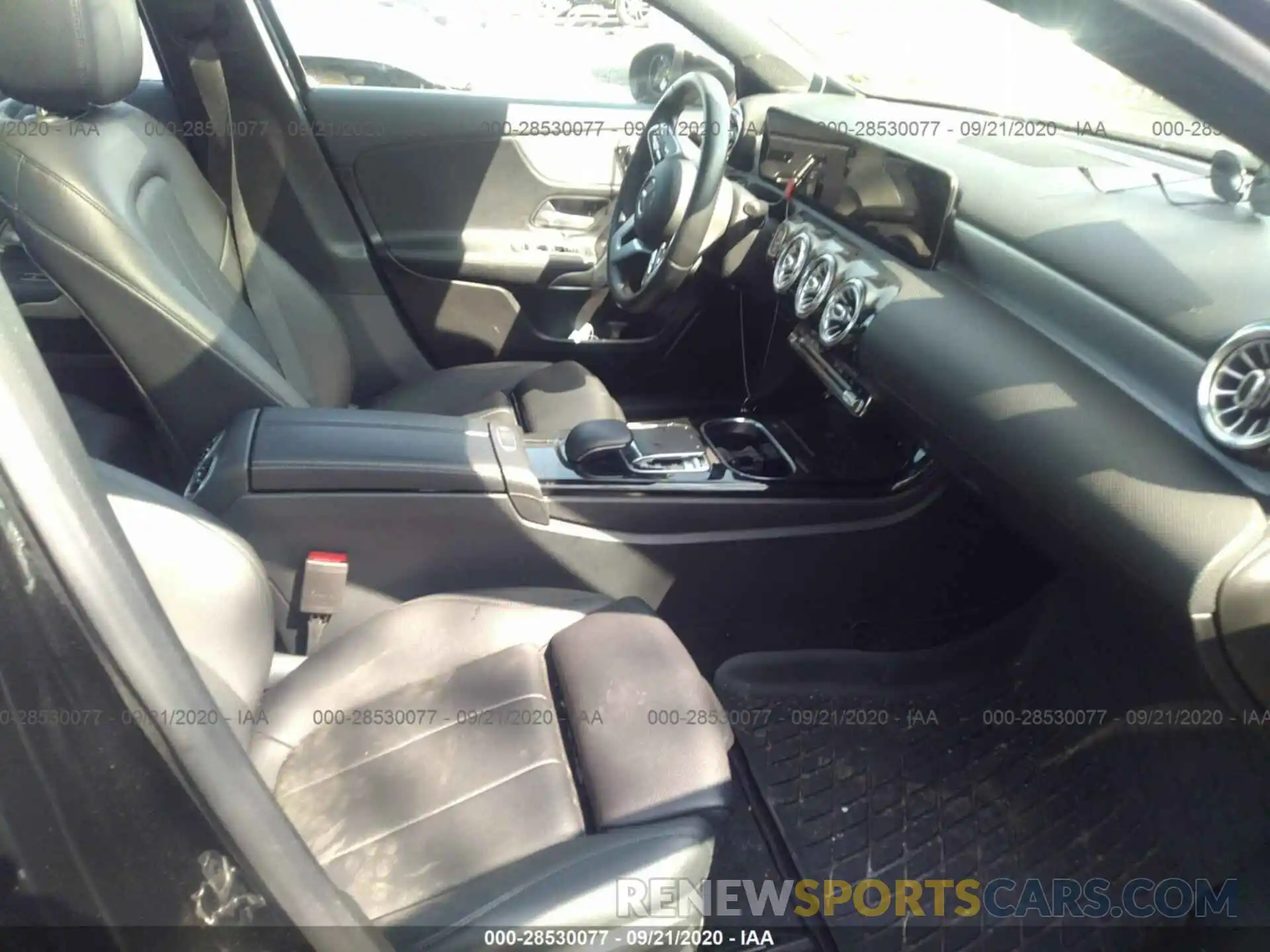 5 Photograph of a damaged car WDD3G4FB8KW002061 MERCEDES-BENZ A-CLASS 2019