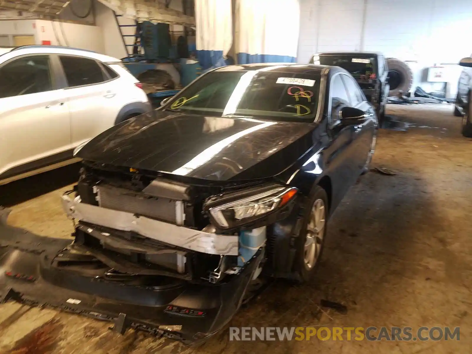 2 Photograph of a damaged car WDD3G4FB8KW002447 MERCEDES-BENZ A-CLASS 2019