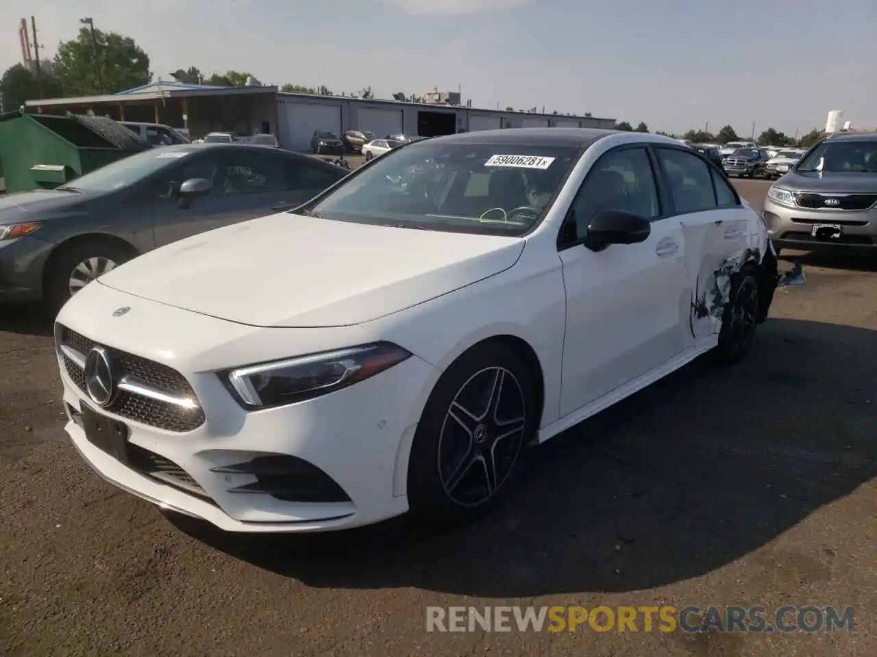 2 Photograph of a damaged car WDD3G4FB8KW006689 MERCEDES-BENZ A-CLASS 2019