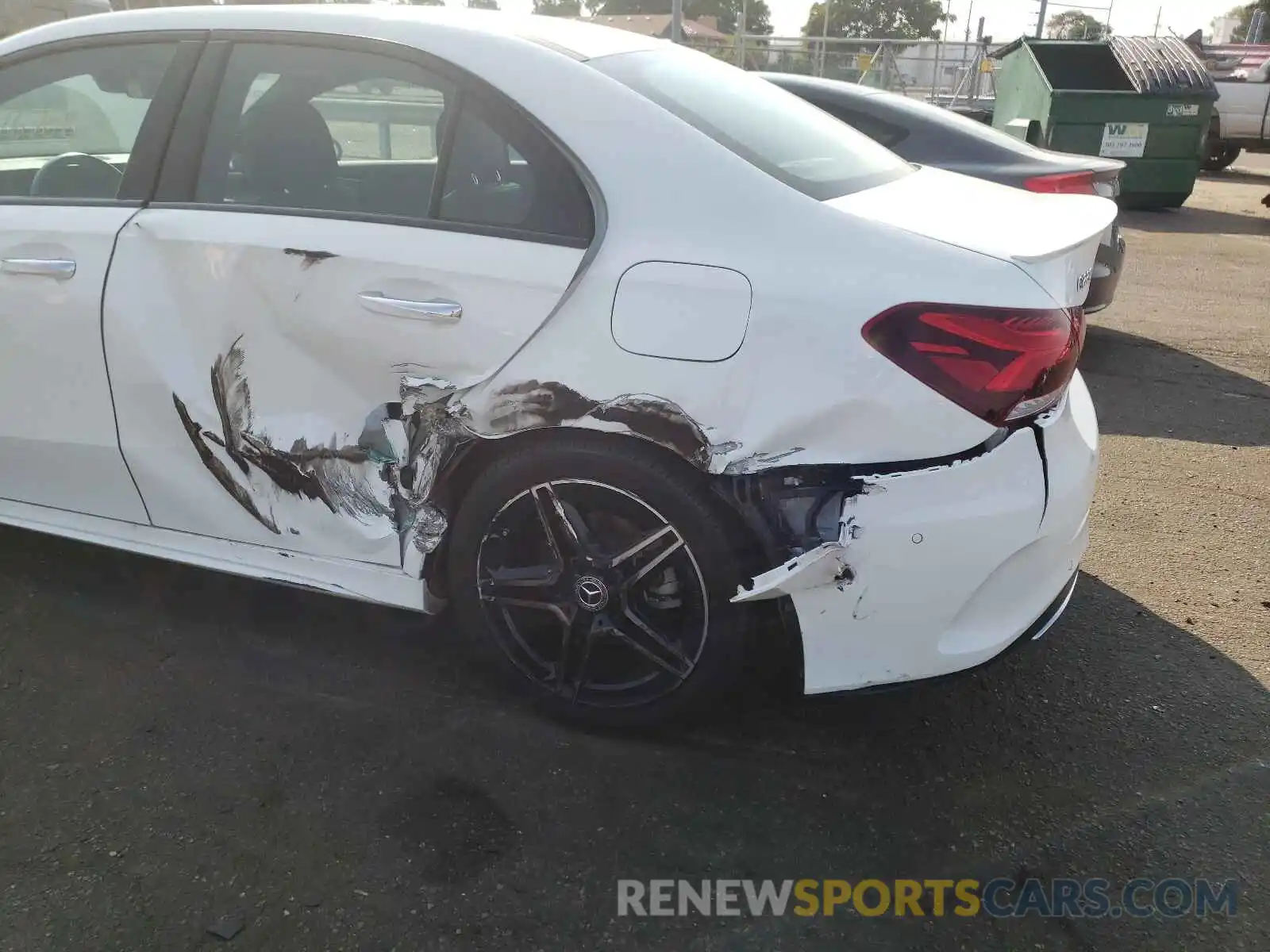 9 Photograph of a damaged car WDD3G4FB8KW006689 MERCEDES-BENZ A-CLASS 2019