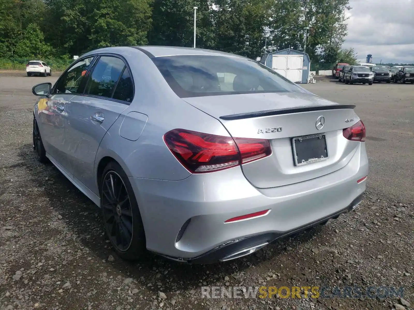 3 Photograph of a damaged car WDD3G4FB8KW012220 MERCEDES-BENZ A-CLASS 2019