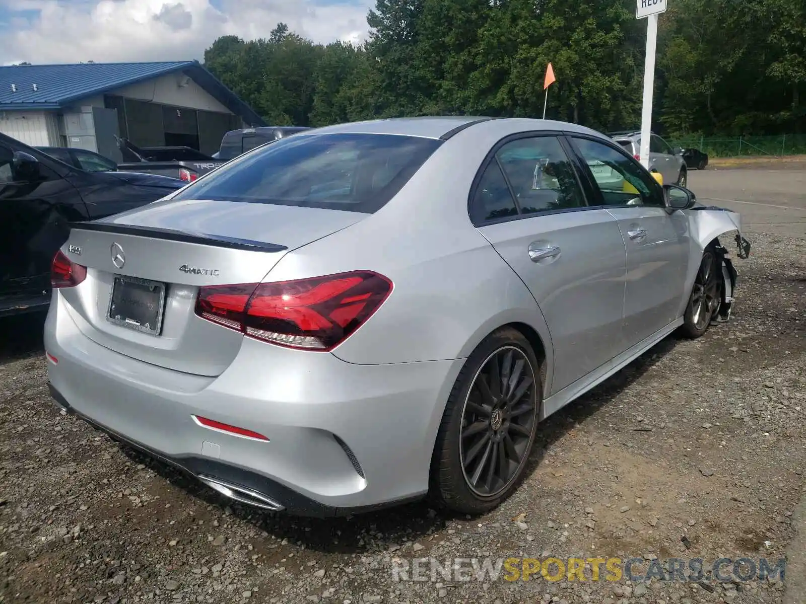 4 Photograph of a damaged car WDD3G4FB8KW012220 MERCEDES-BENZ A-CLASS 2019