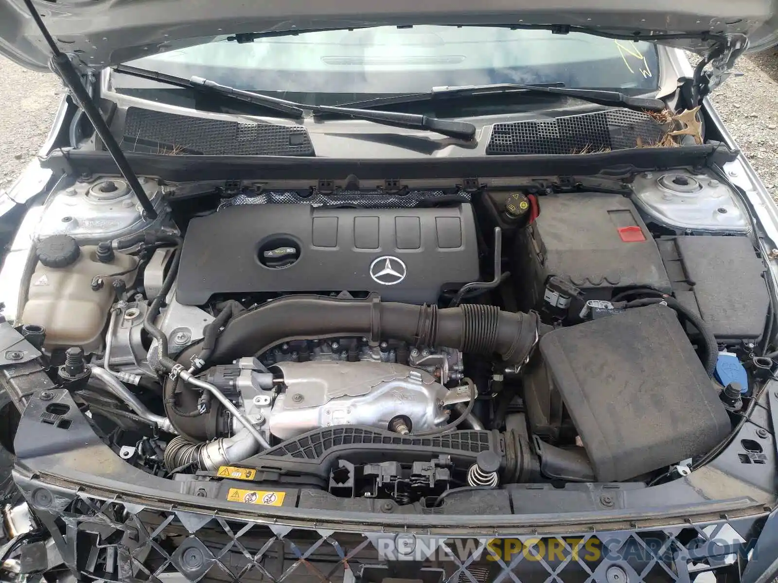 7 Photograph of a damaged car WDD3G4FB8KW012220 MERCEDES-BENZ A-CLASS 2019