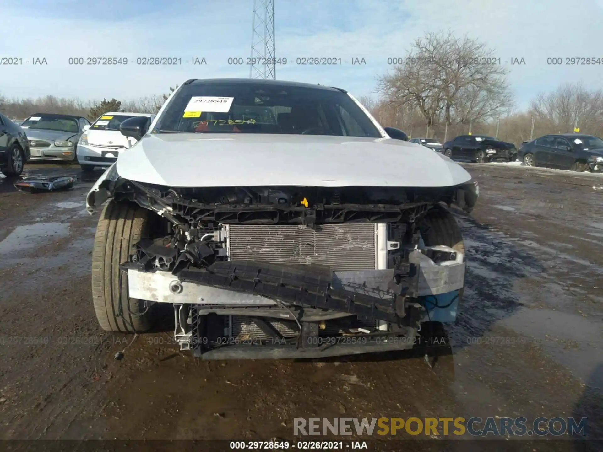 6 Photograph of a damaged car WDD3G4FB8KW013478 MERCEDES-BENZ A-CLASS 2019