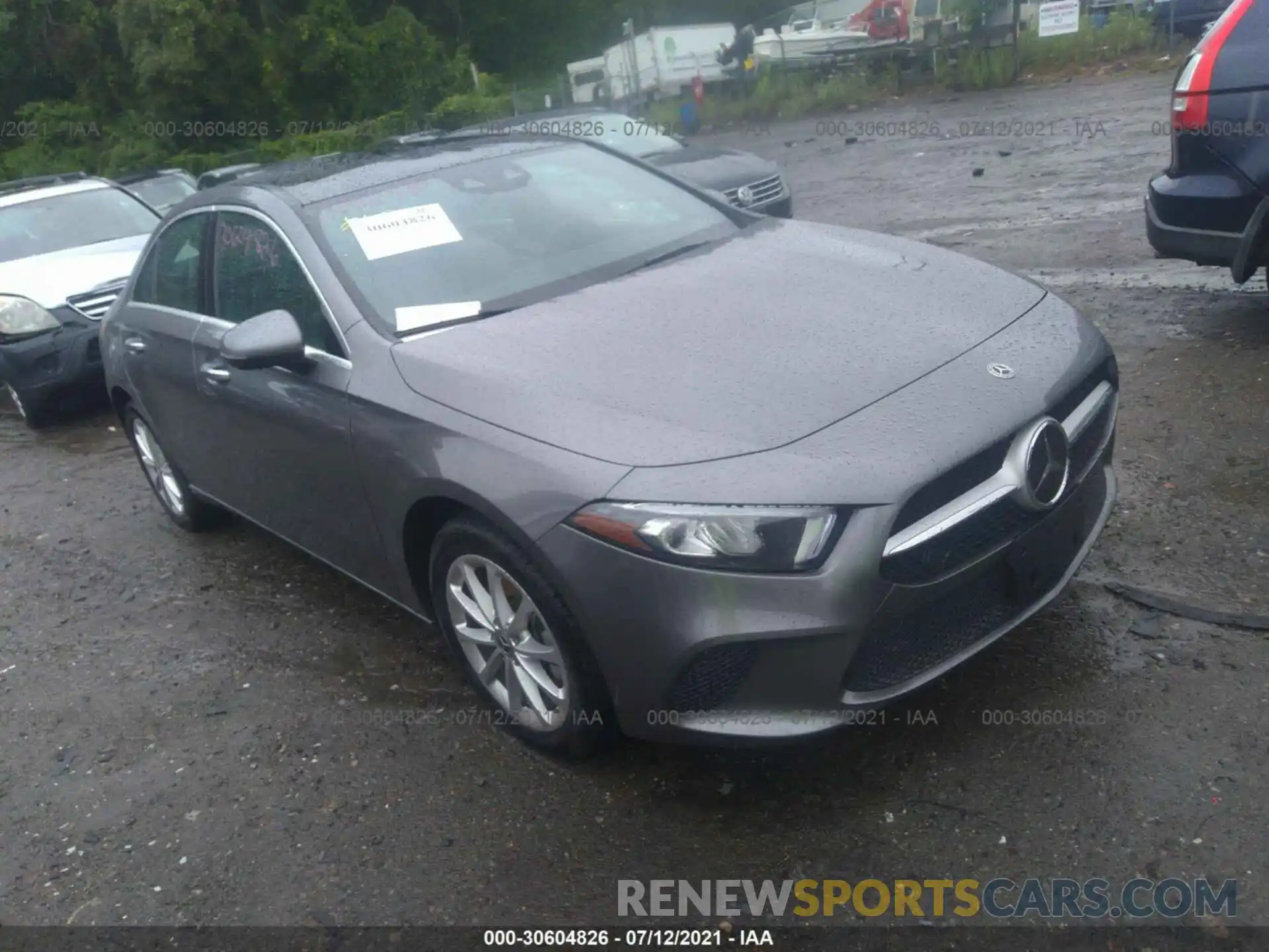 1 Photograph of a damaged car WDD3G4FB8KW015165 MERCEDES-BENZ A-CLASS 2019